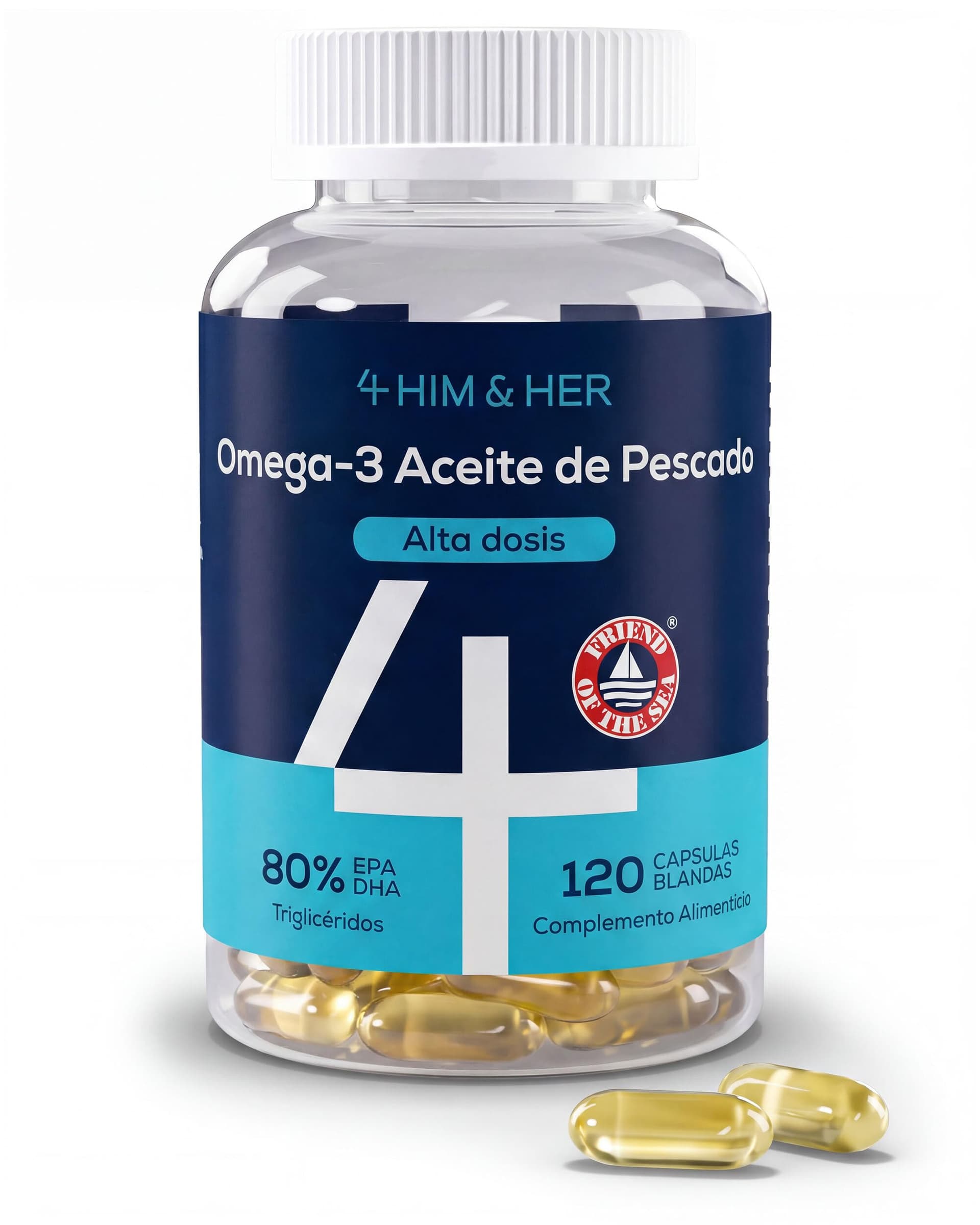 VM Sverige AB Omega 3 Kapseln