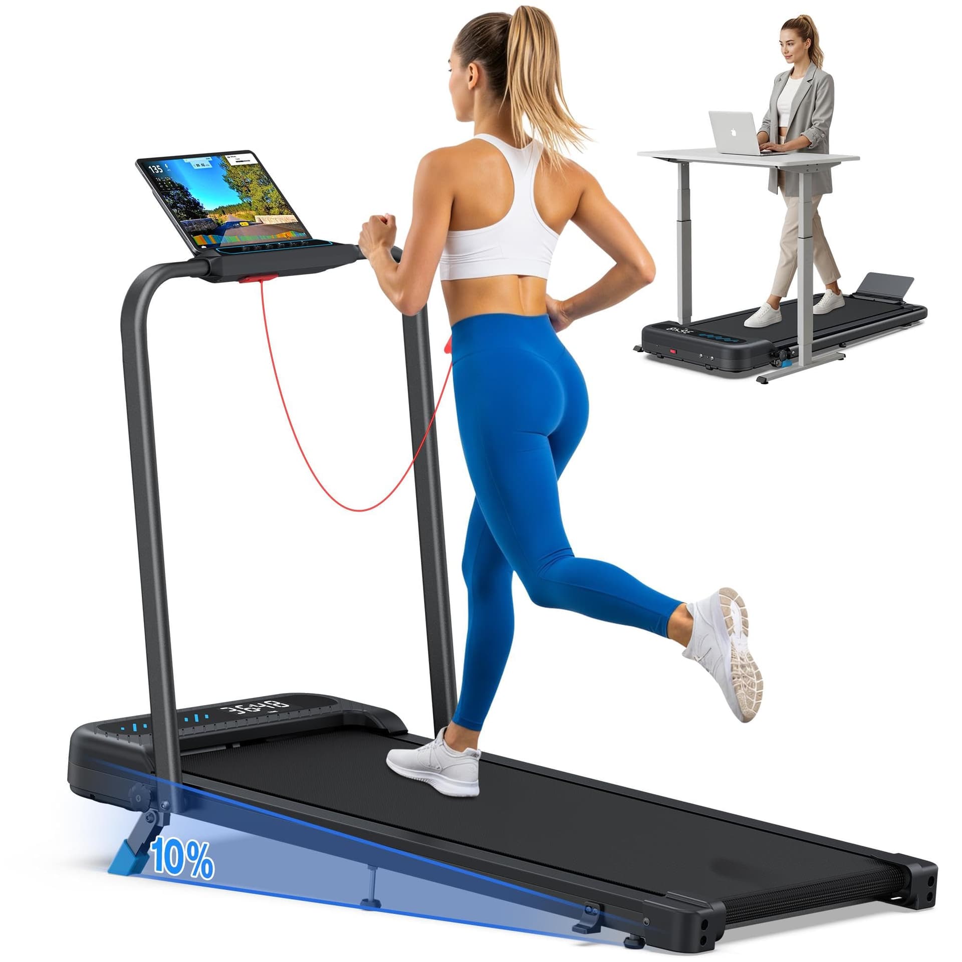 Cardirun Cardirun Walking Pad with Incline
