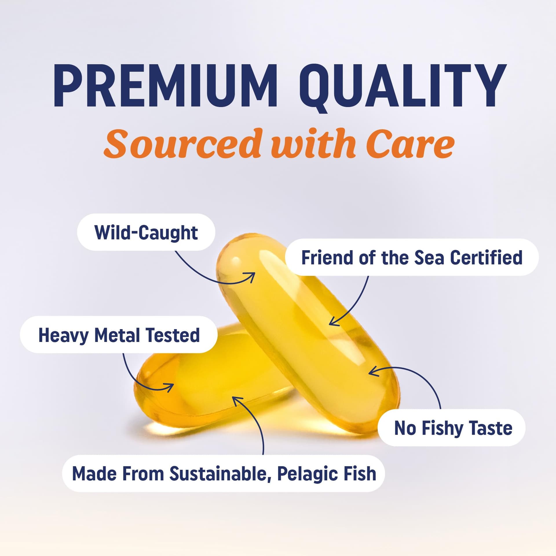 MAV NUTRITION Triple Strength Omega 3 Fish Oil 3600 mg – Bild 3