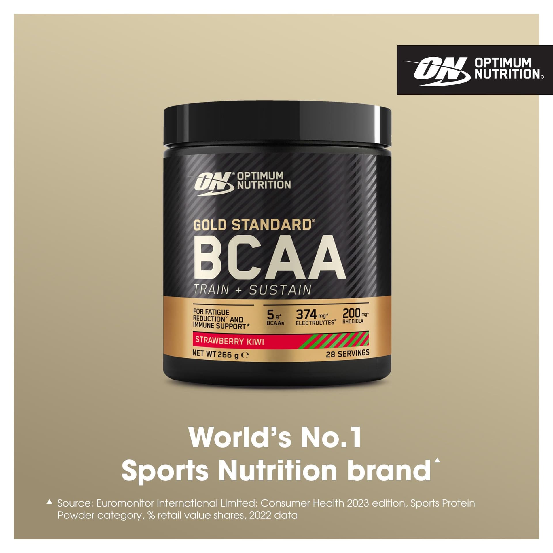 Optimum Nutrition Gold Standard BCAA Train + Sustain – Bild 2