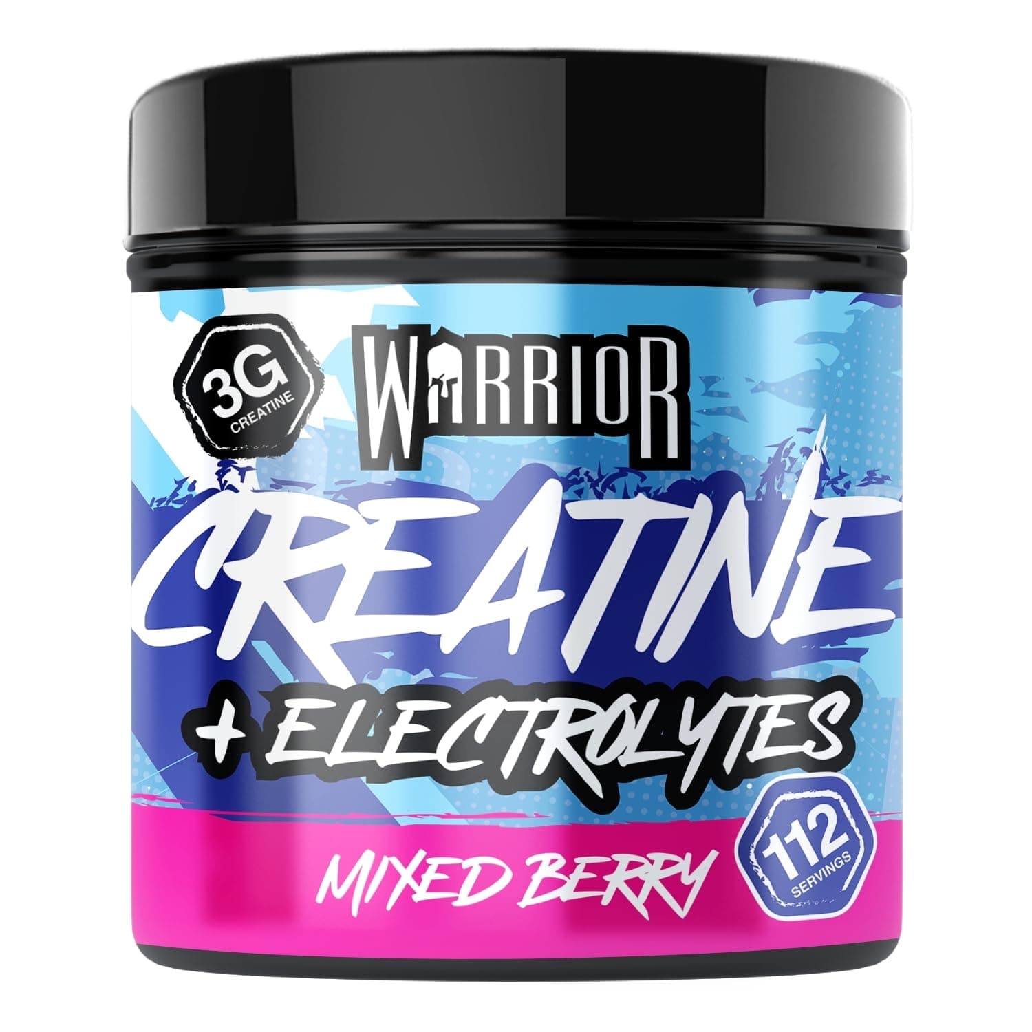 Warrior Warrior Creatine Monohydrate + Electrolytes 360g