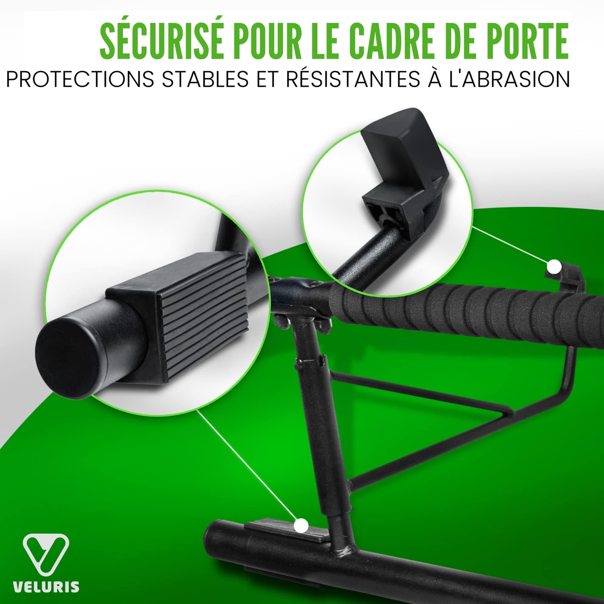 Veluris Barre de traction pour cadre de porte – Bild 6