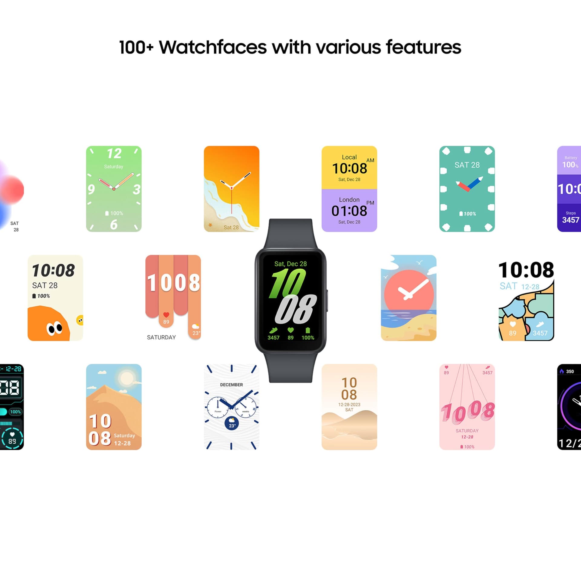 Samsung Galaxy Fit3 – Bild 4