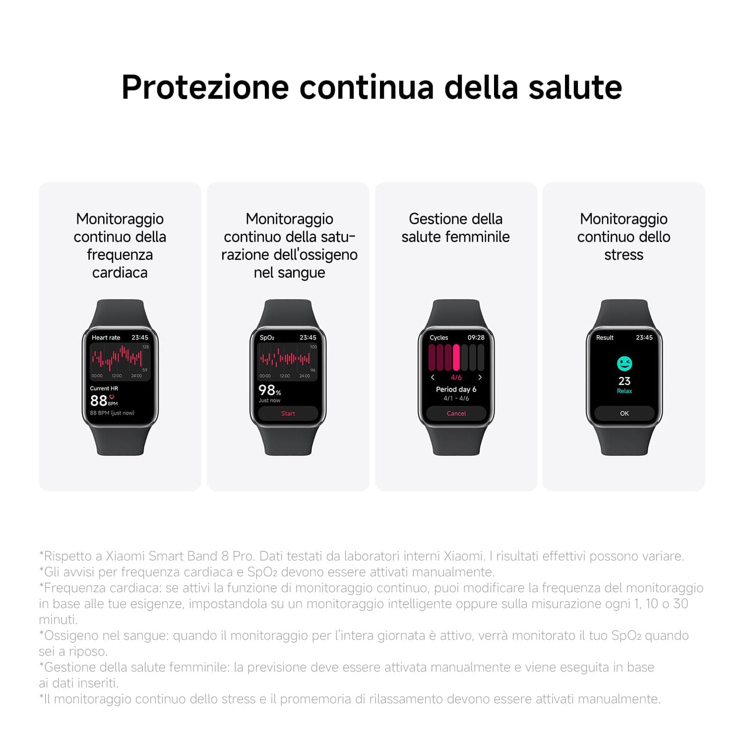 XIAOMI Smart Band 9 Pro Obsidian Black – Bild 6