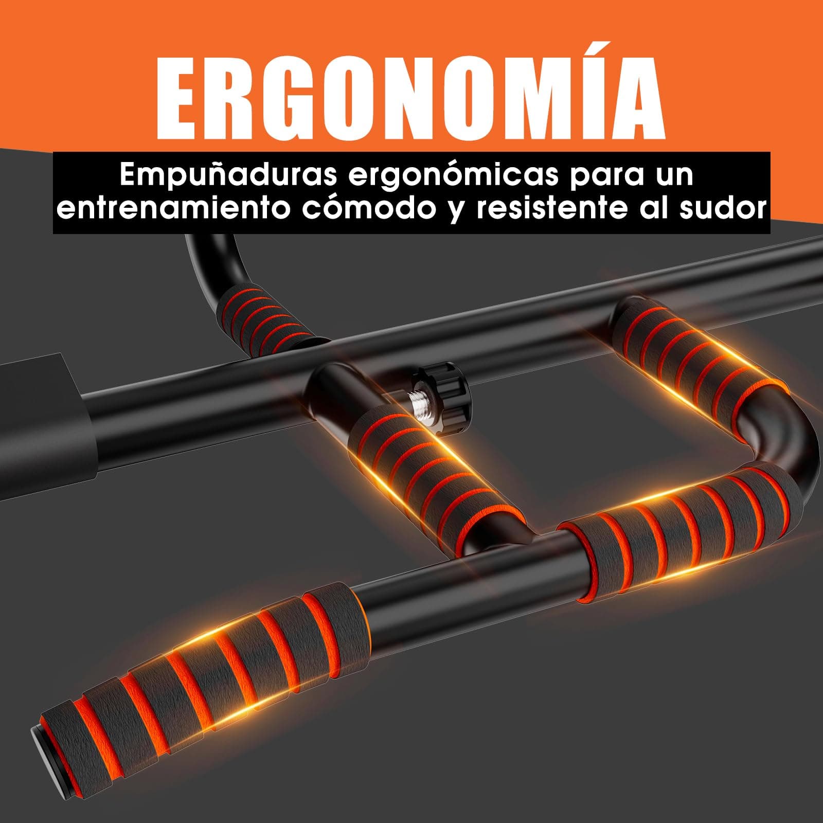 DH FitLife Barra per Trazioni da Porta senza Viti – Bild 4