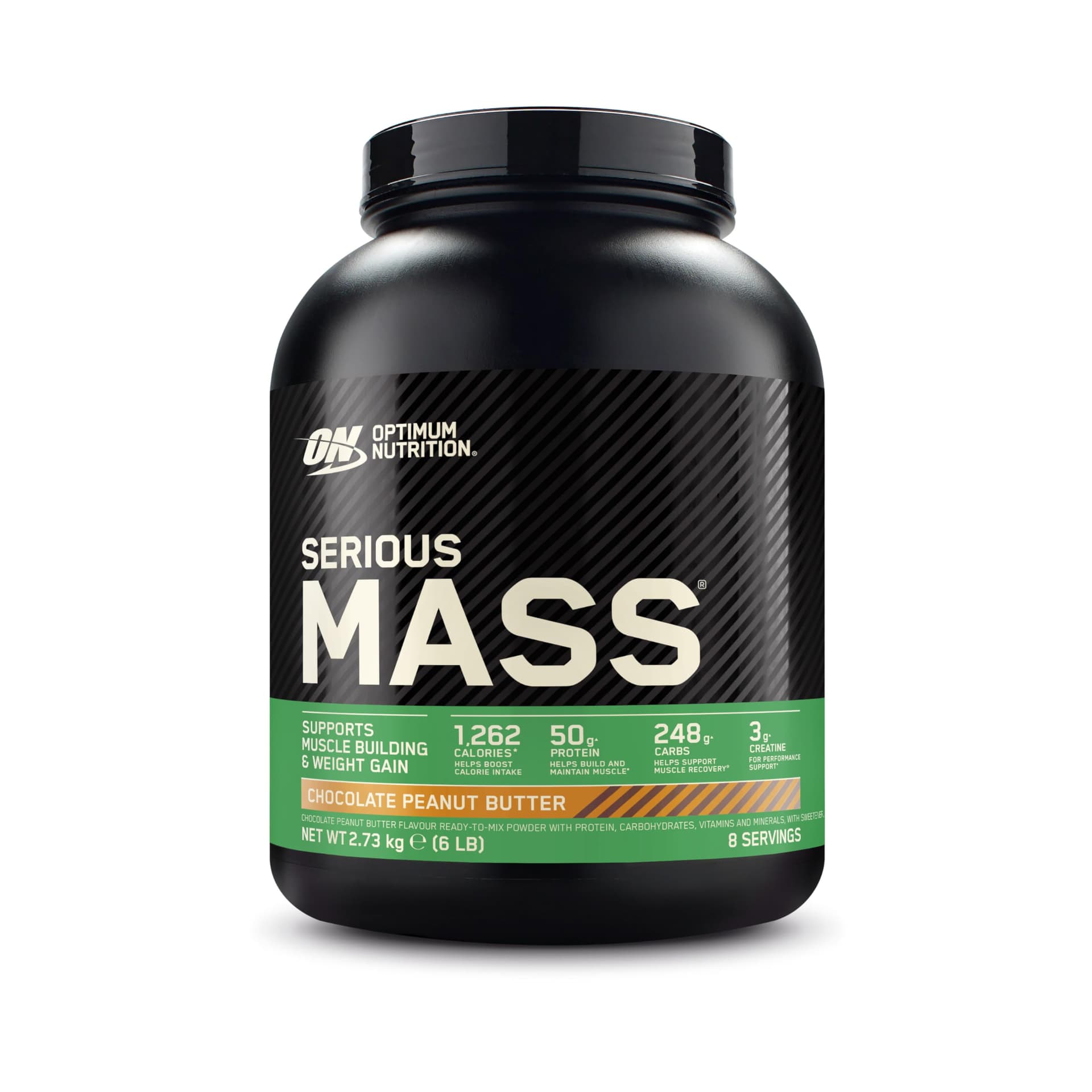 Optimum Nutrition Optimum Nutrition Serious Mass Gainer Proteico
