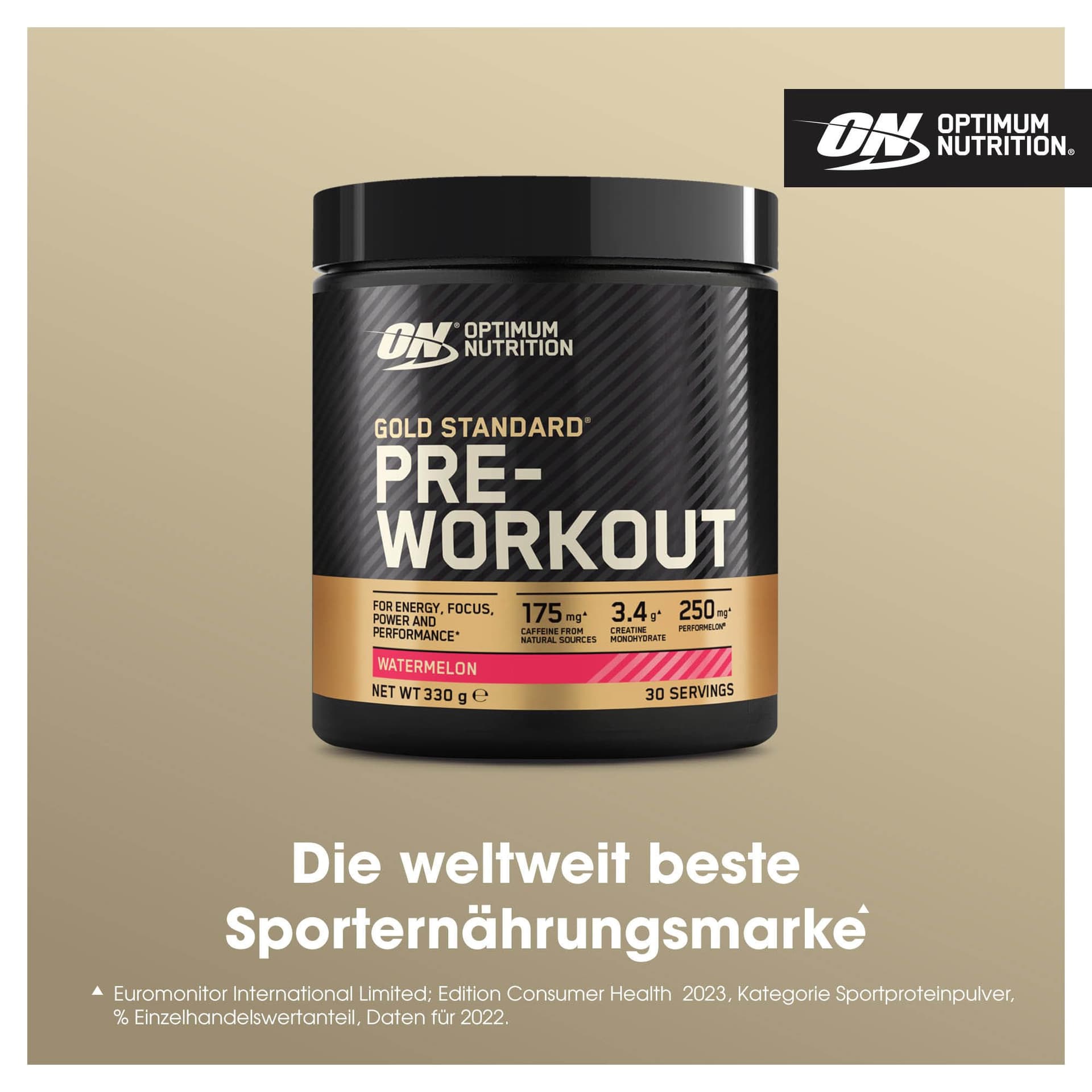 Optimum Nutrition Gold Standard Pre-Workout Energy Drink – Bild 2