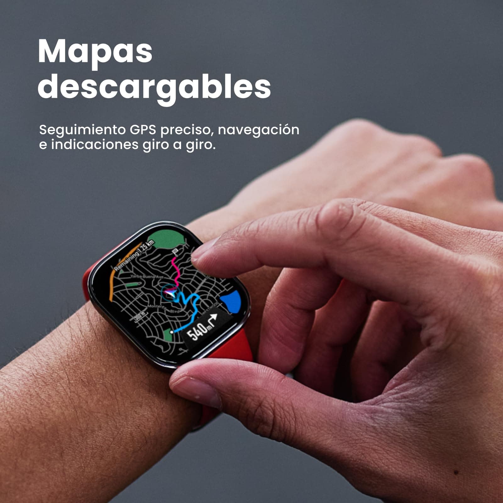 Amazfit Bip 6 Smart Watch 46mm – Bild 5