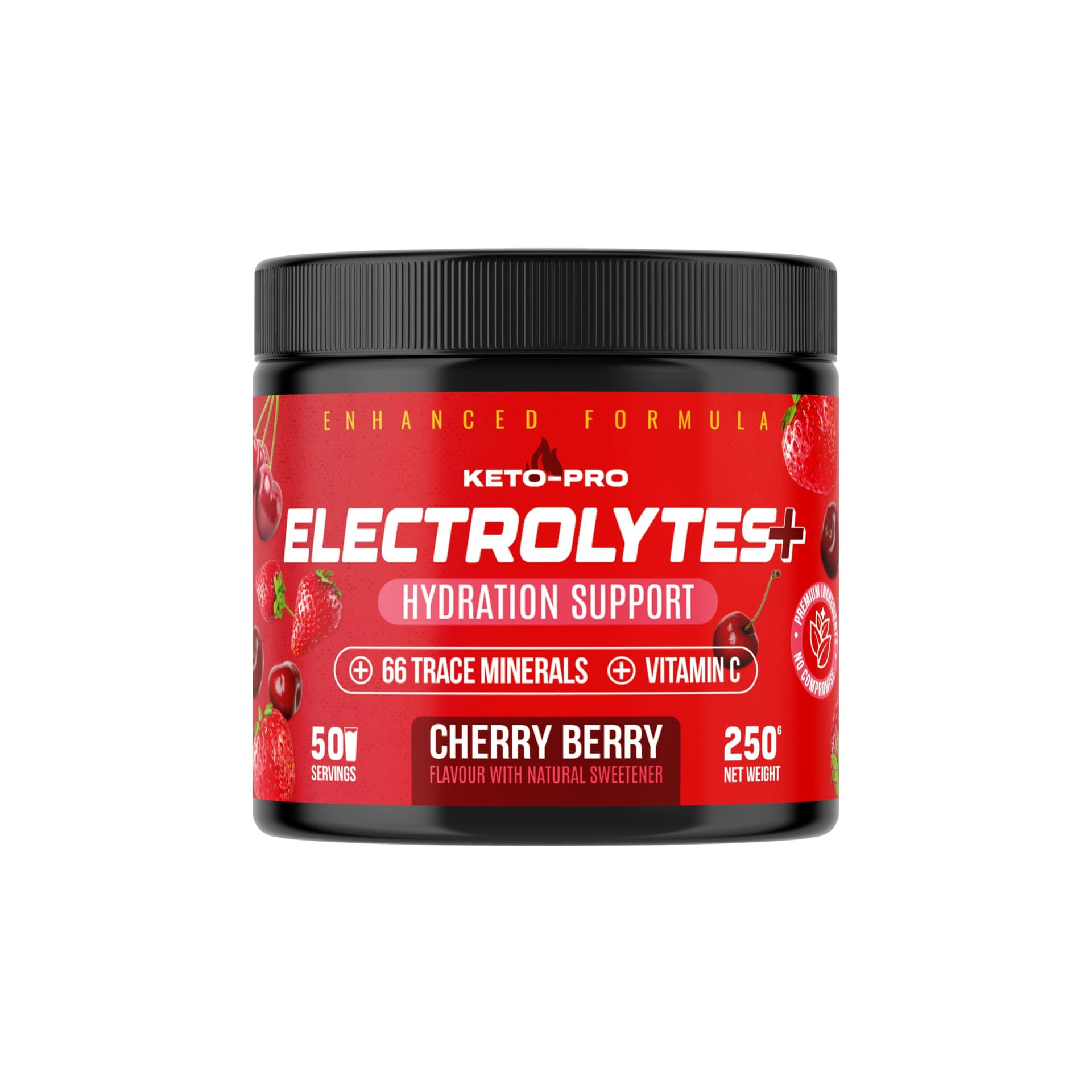 Keto-Pro Fuelled by FAT Keto-Pro Keto Electrolytes 250g