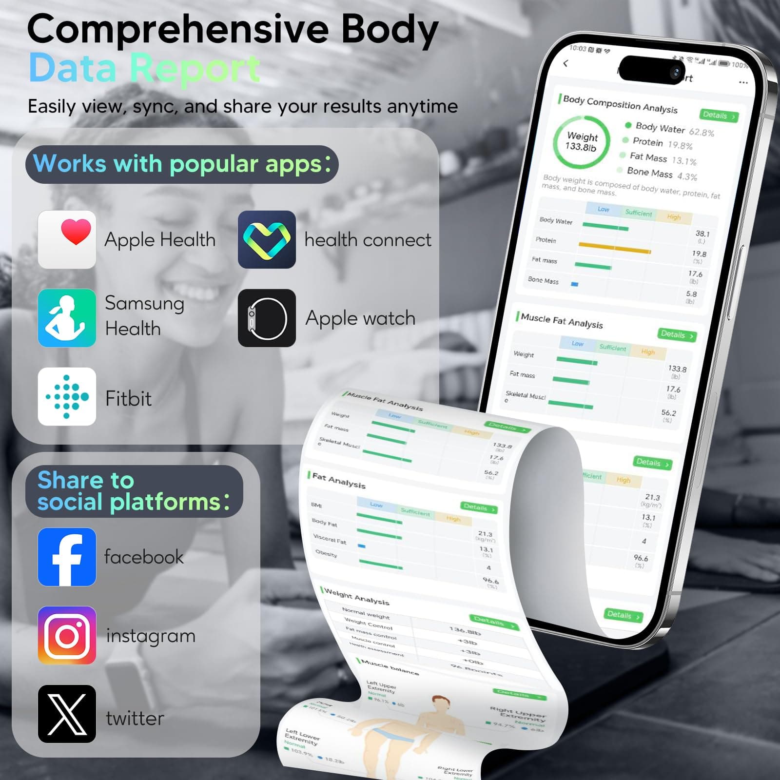 arboleaf Scale for Body Weight – Bild 5