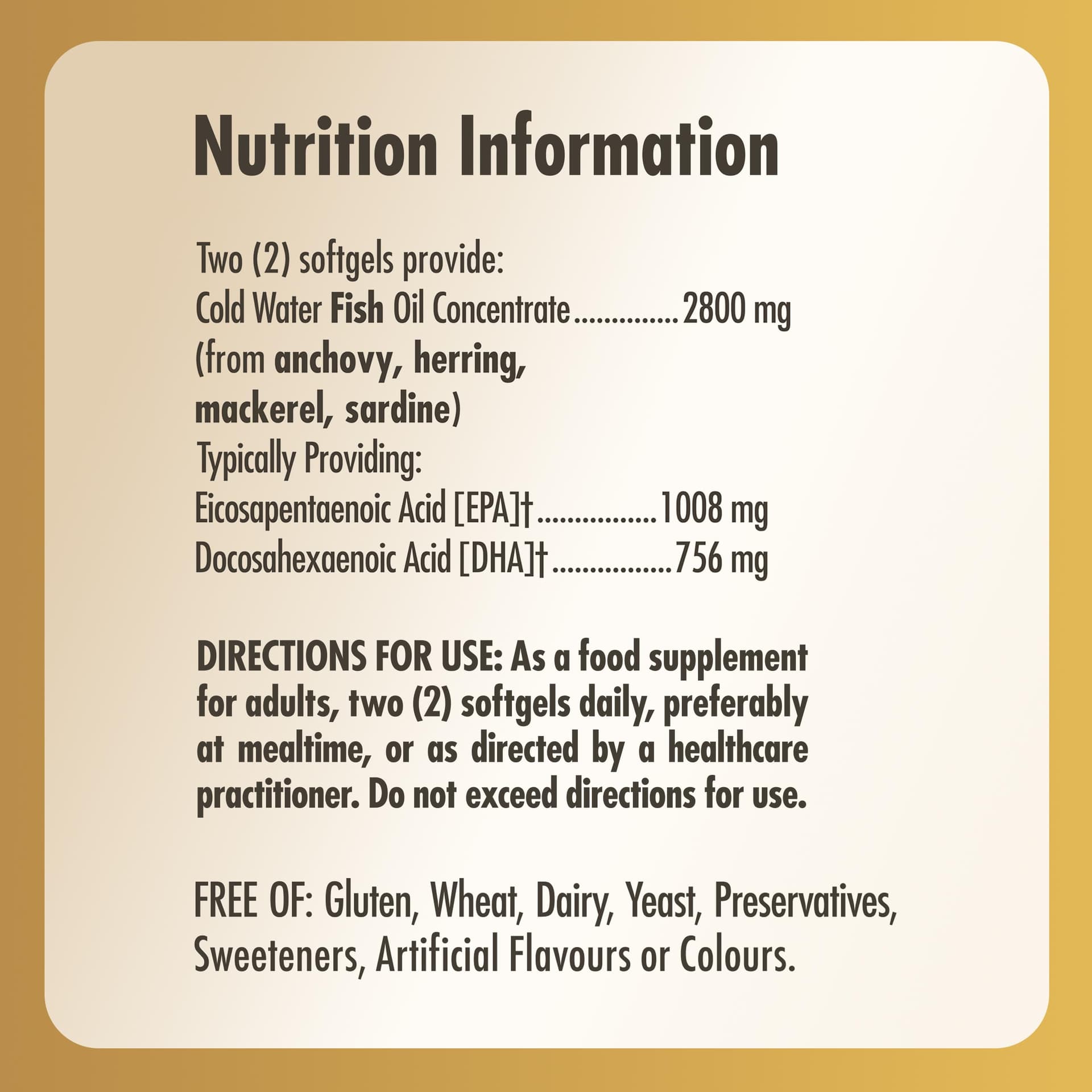 Solgar Omega-3 Triple Strength 950 mg – Bild 3