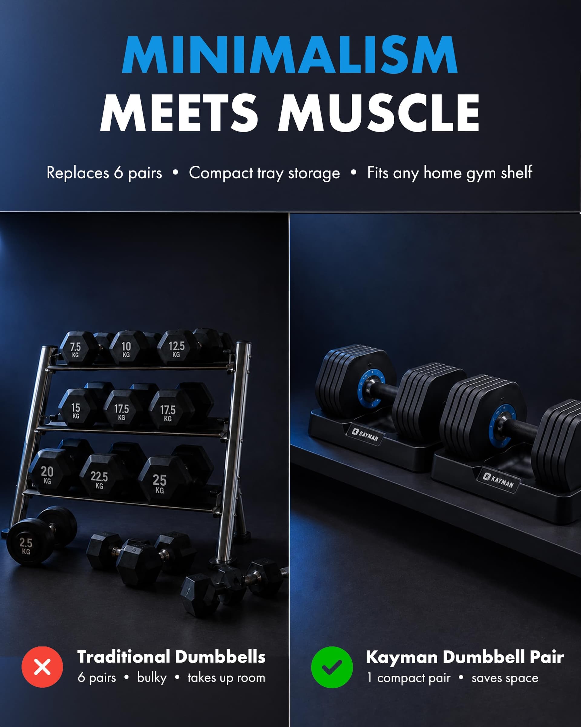 KAYMAN 24kg – Bild 8