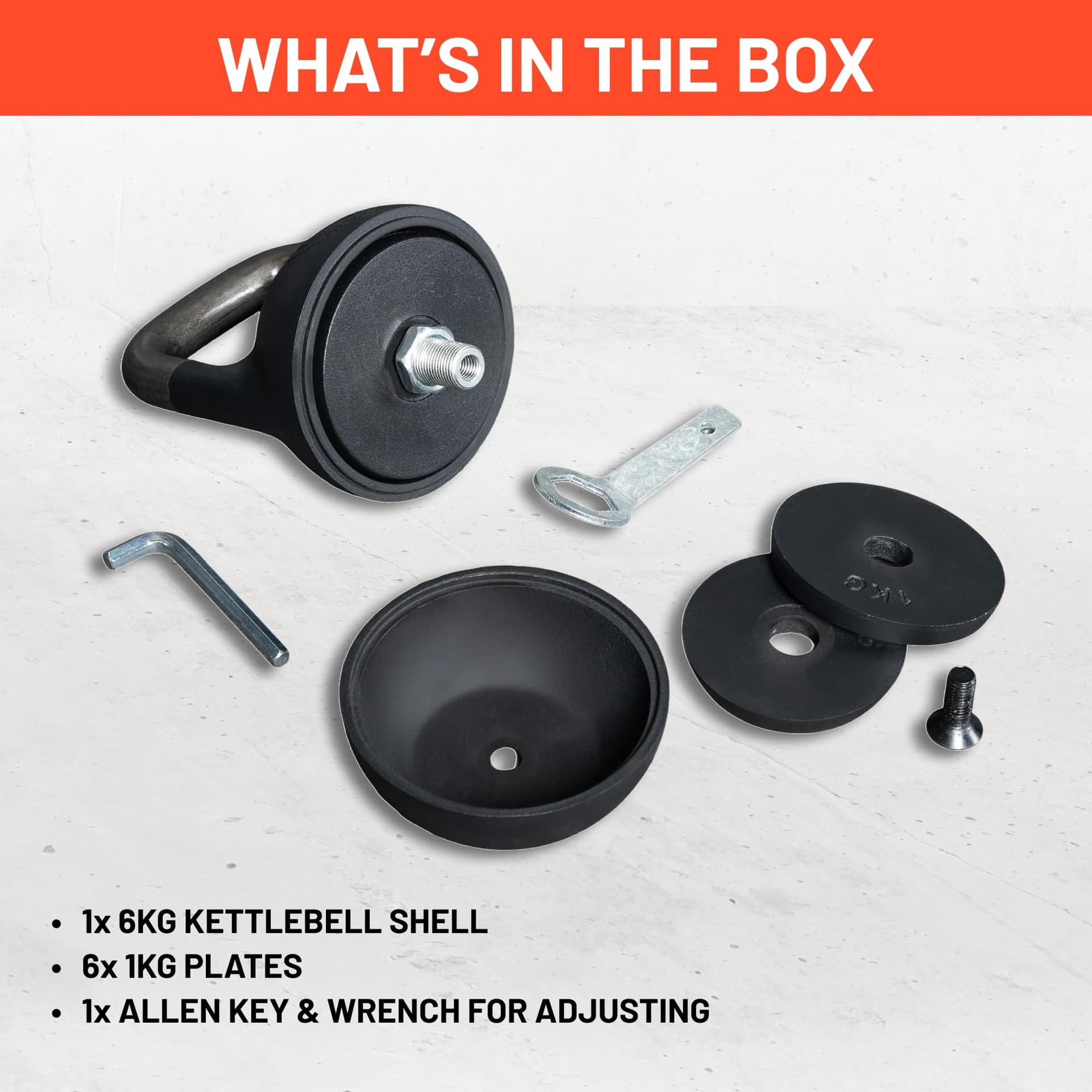 Bells of Steel Adjustable Kettlebell 6-12kg – Bild 6