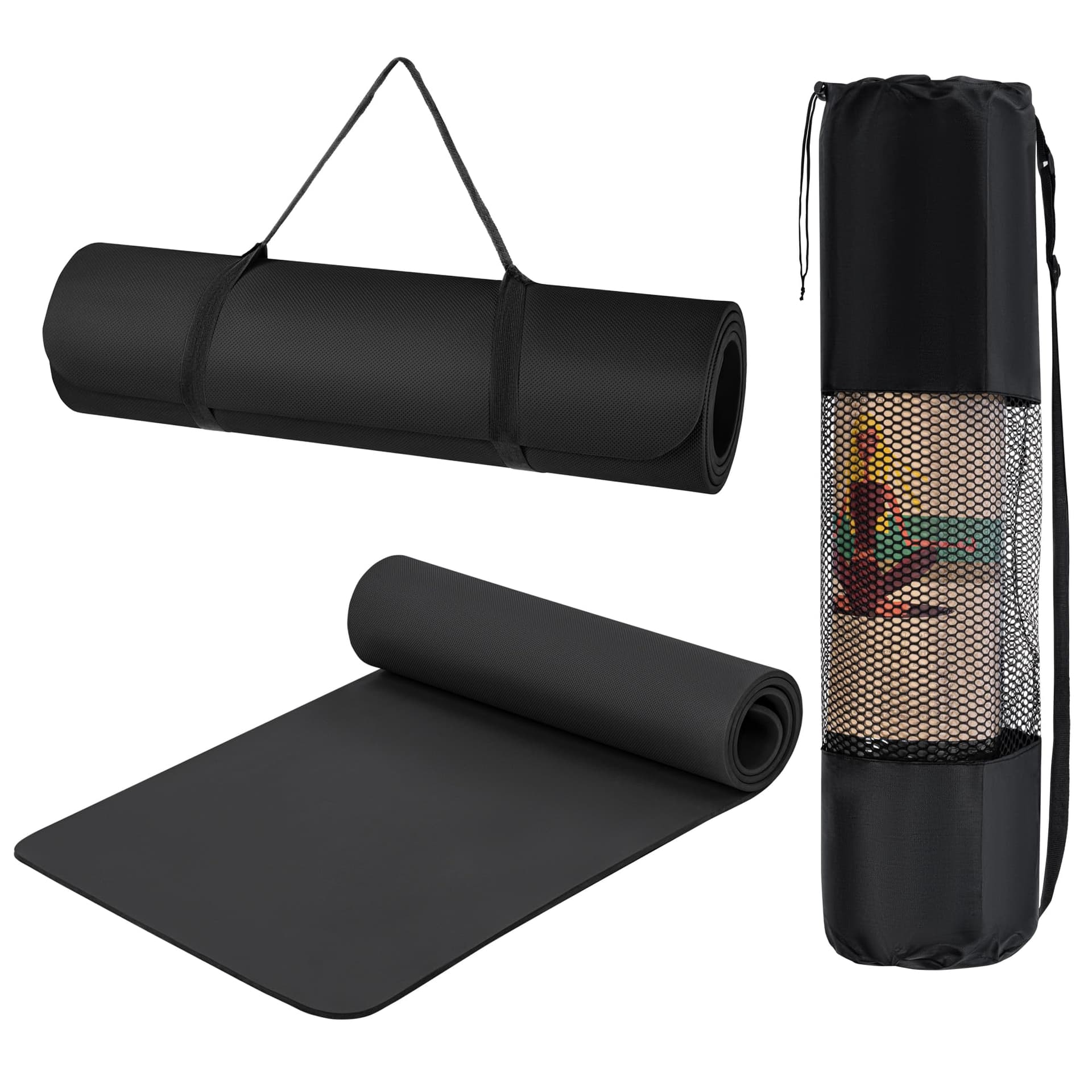 T-LOVENDO.ES T-LOVENDO.ES Esterilla de Yoga Antideslizante con Funda y
