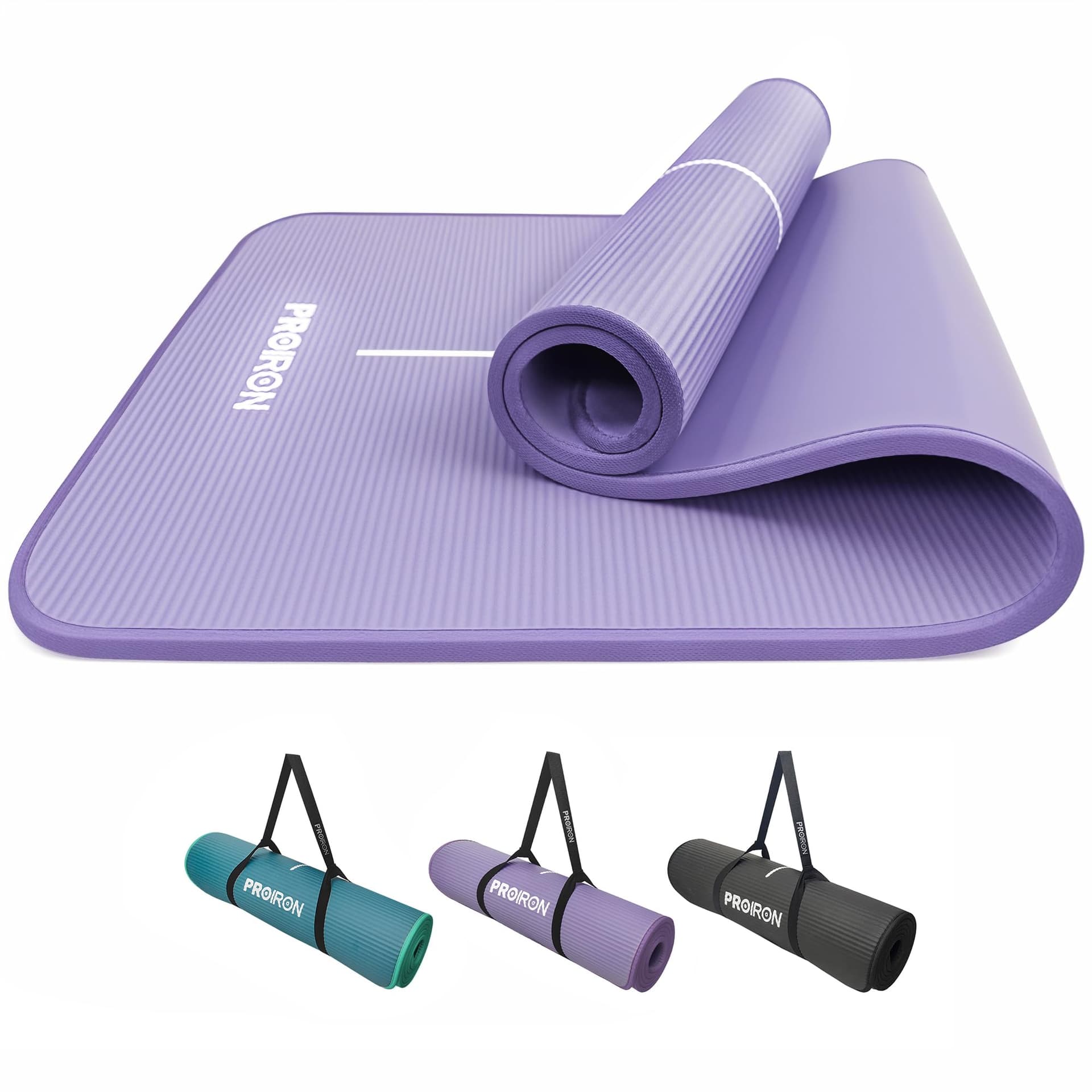 PROIRON PROIRON Tapis de Yoga Epais 10MM