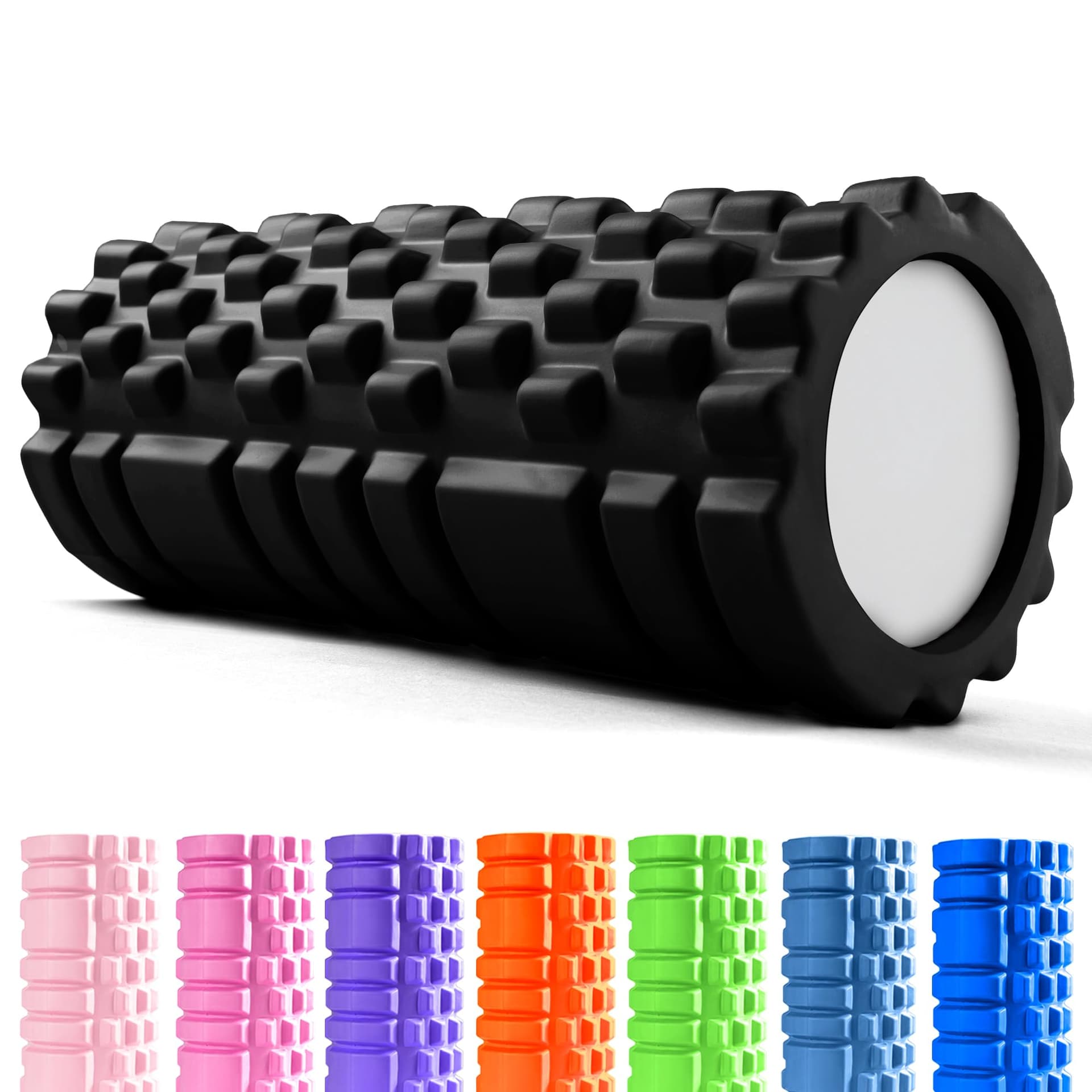unycos unycos - Rodillo para Masajes Musculares【33x14 cm】Resiste 130 kg