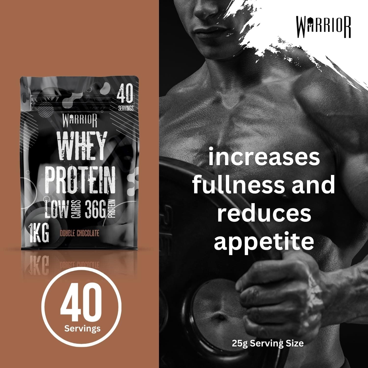 Warrior Whey Protein Powder | High Protein Shake up to 36g – Bild 6