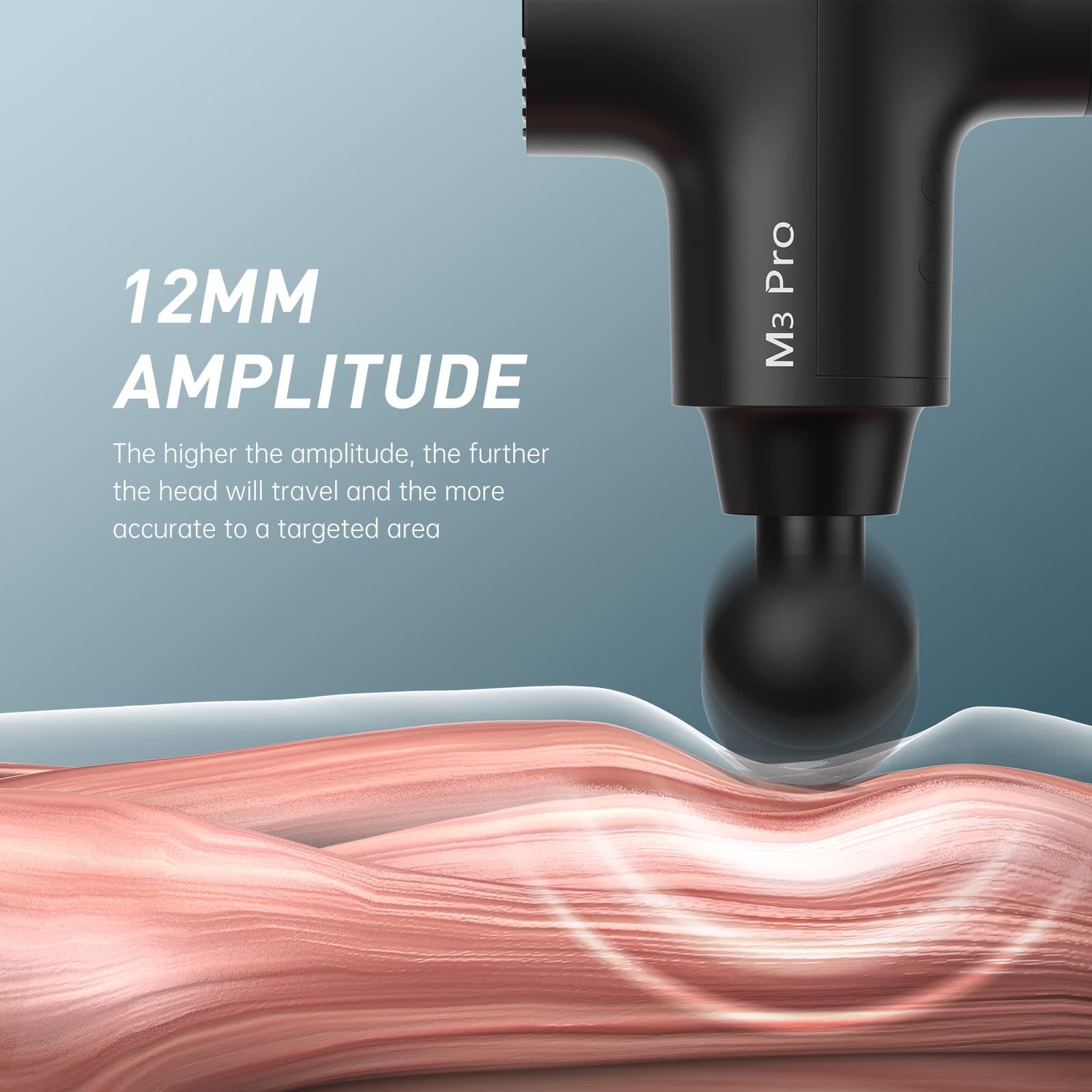 opove M3 Pro 2 Massage Gun Deep Tissue Percussion Muscle – Bild 2