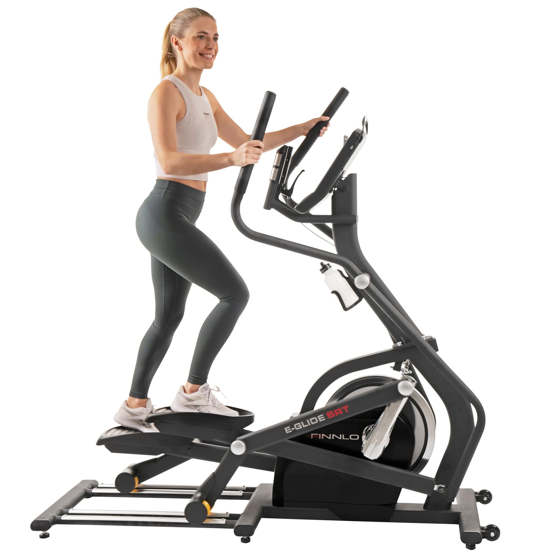 HAMMER Finnlo Ellipsentrainer E-Glide SRT – Profi Crosstrainer für Zuhause, 20 kg – Bild 3