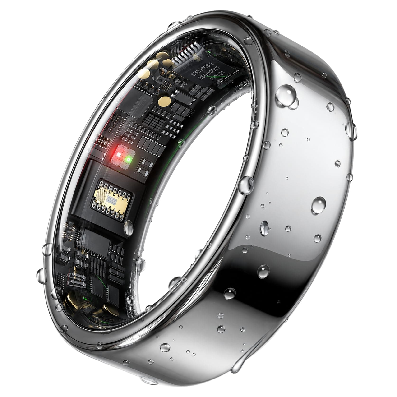 HOU HOU AI Smart Ring Women & Men