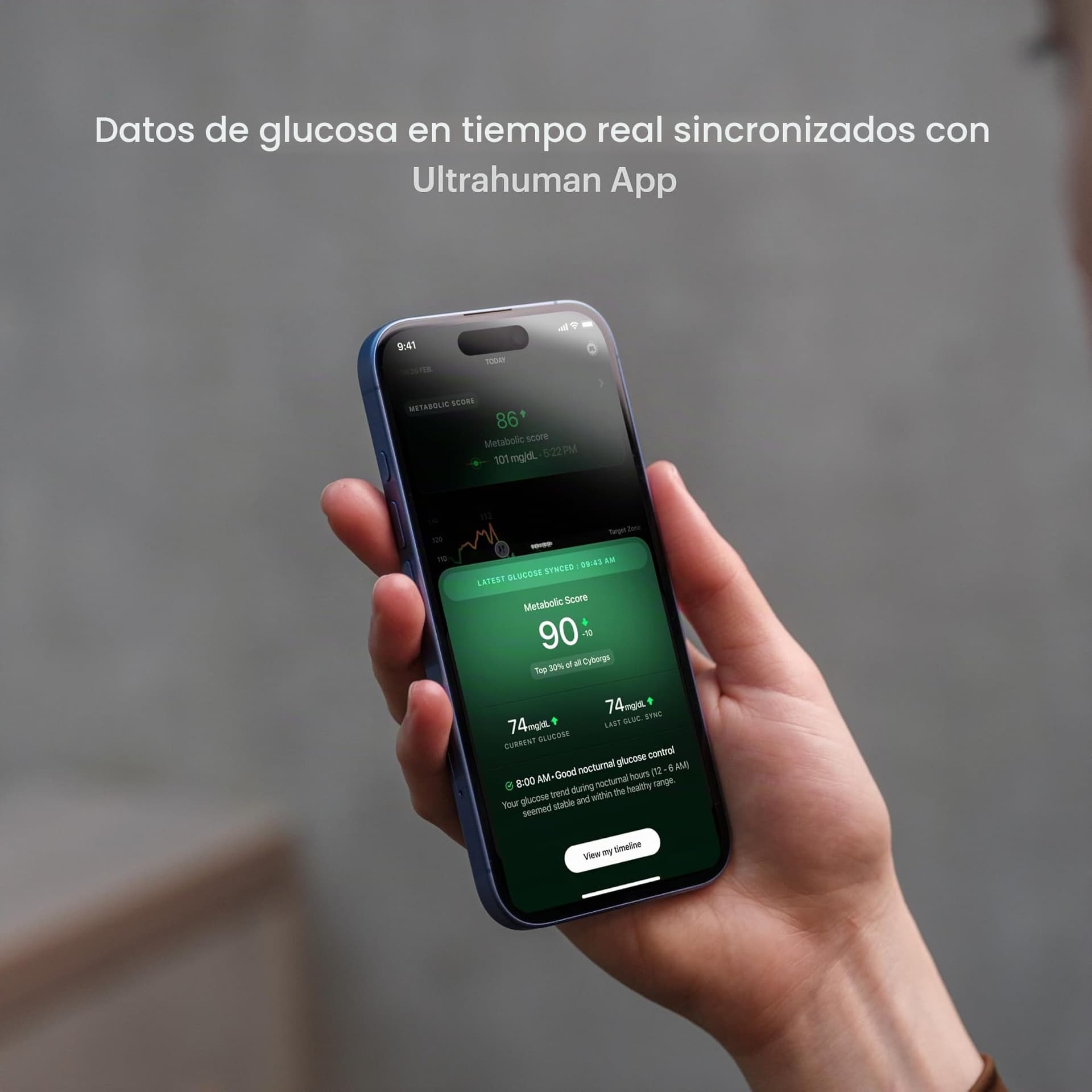 ULTRAHUMAN M1 – Bild 4