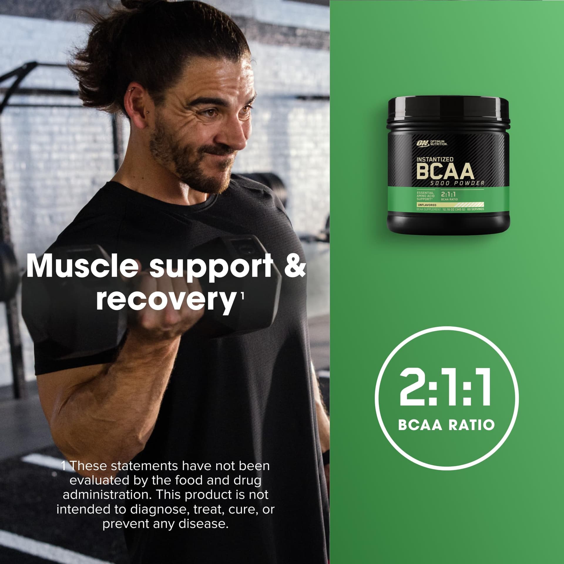 Optimum Nutrition Instantized BCAA Powder – Bild 3