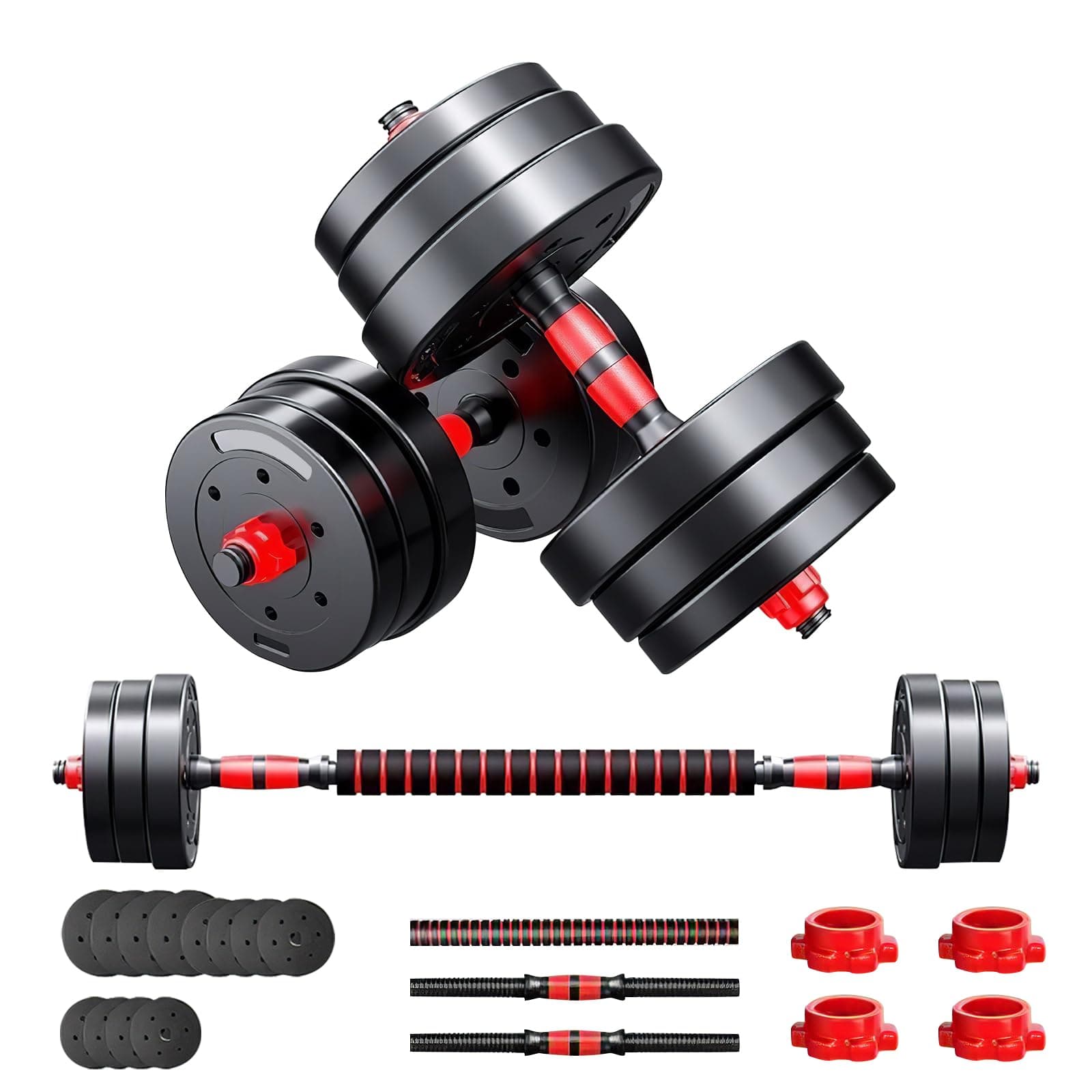 Creacloud Mancuernas Ajustables 20kg