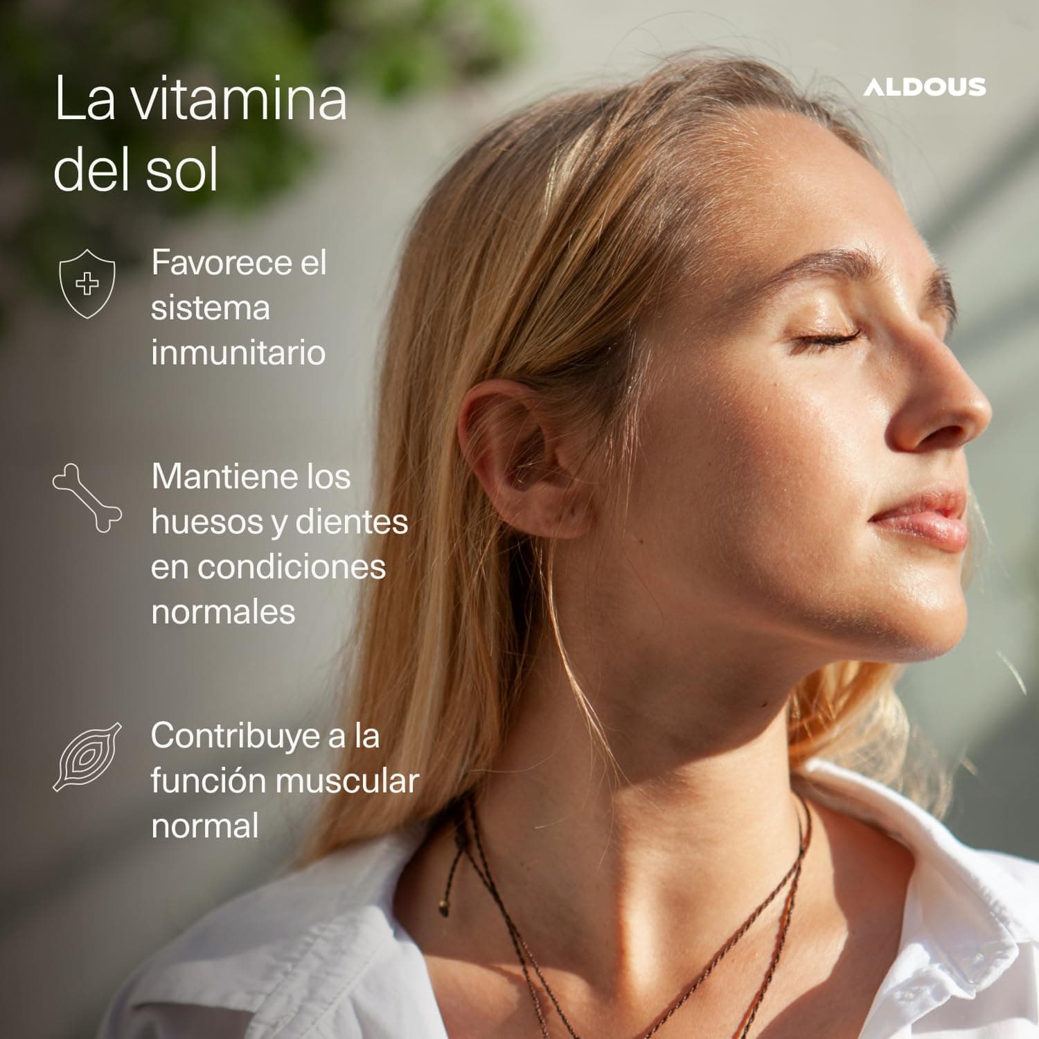 Aldous Bio Vitamina D3 y K2 4000 UI - 250 comprimidos – Bild 4