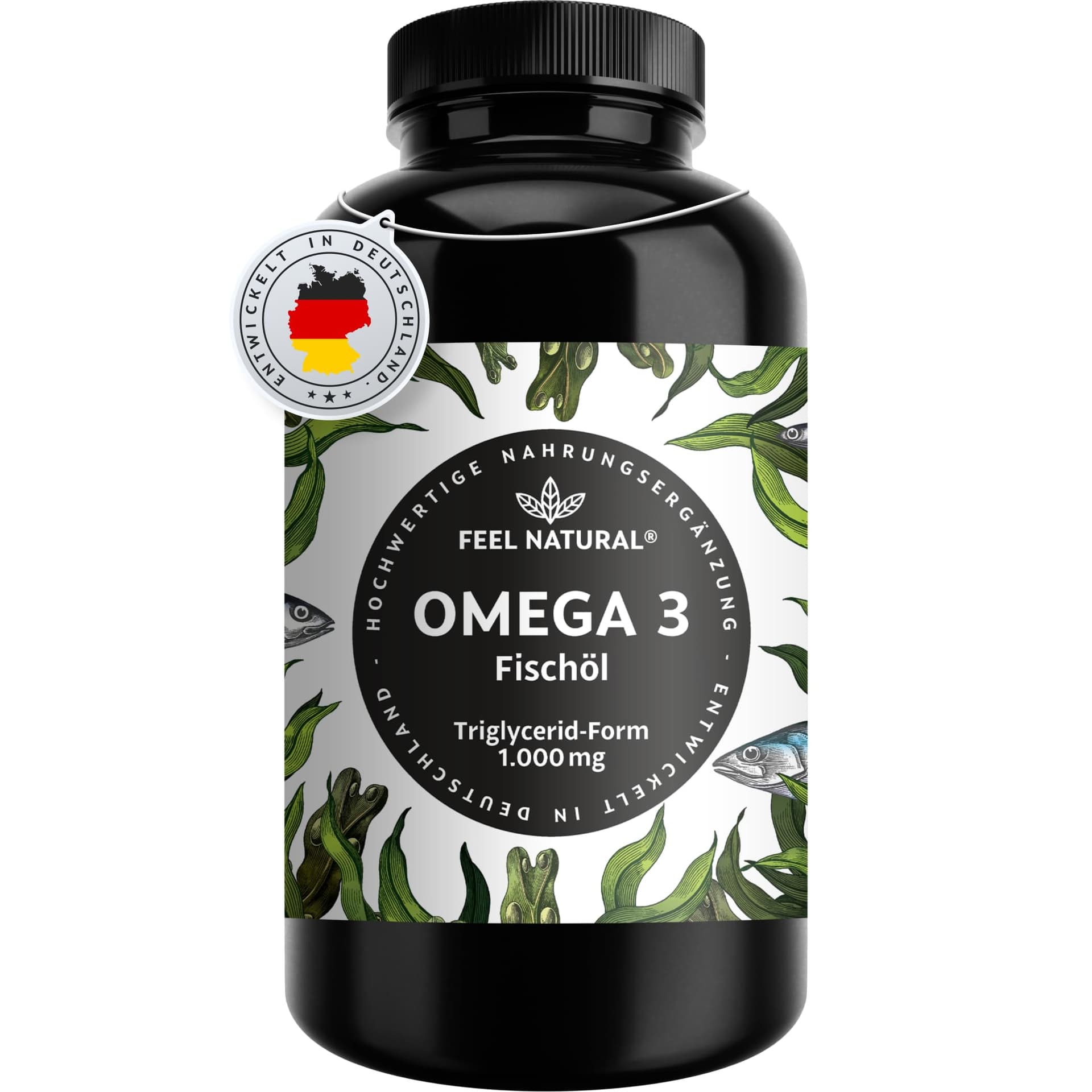 Feel Natural Omega 3 Kapseln