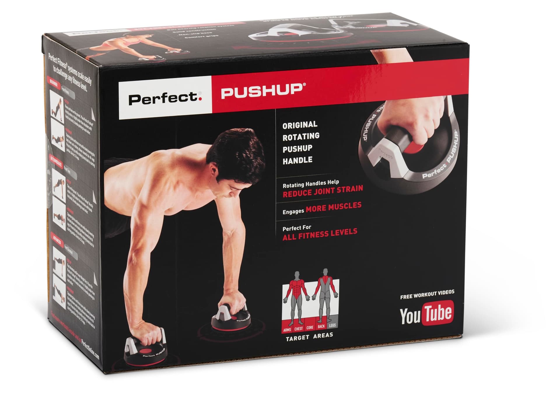 Perfect Fitness Perfect Pushup Rotating Push Up Handles – Bild 6