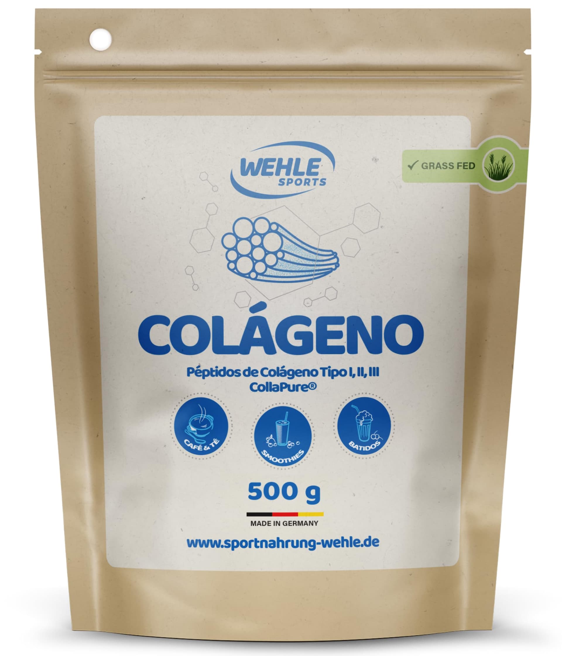 Wehle Sports Collagen Pulver
