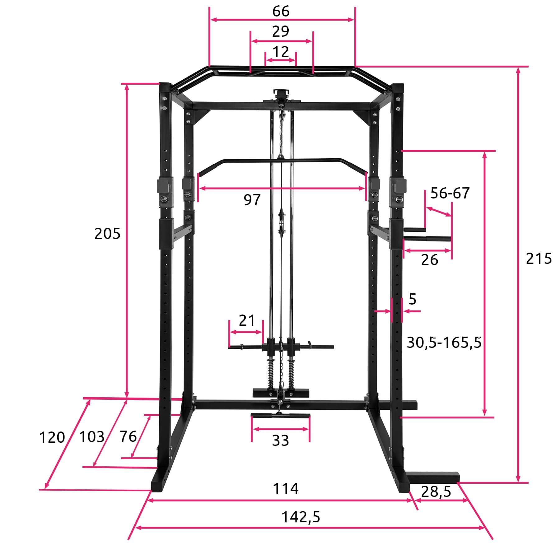 tectake ® Kraftstation – Bild 7