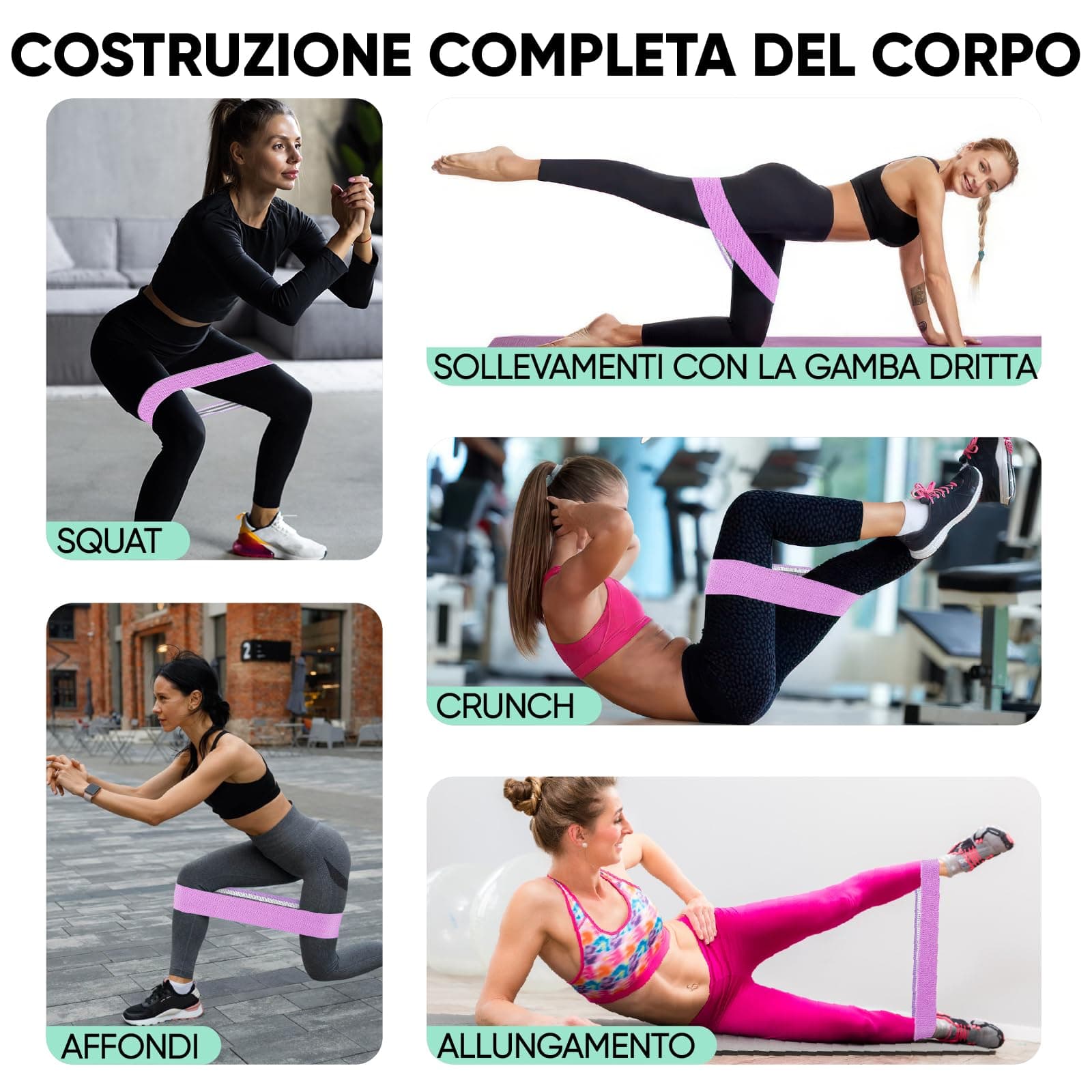 Suright Elastici Fitness – Bild 6