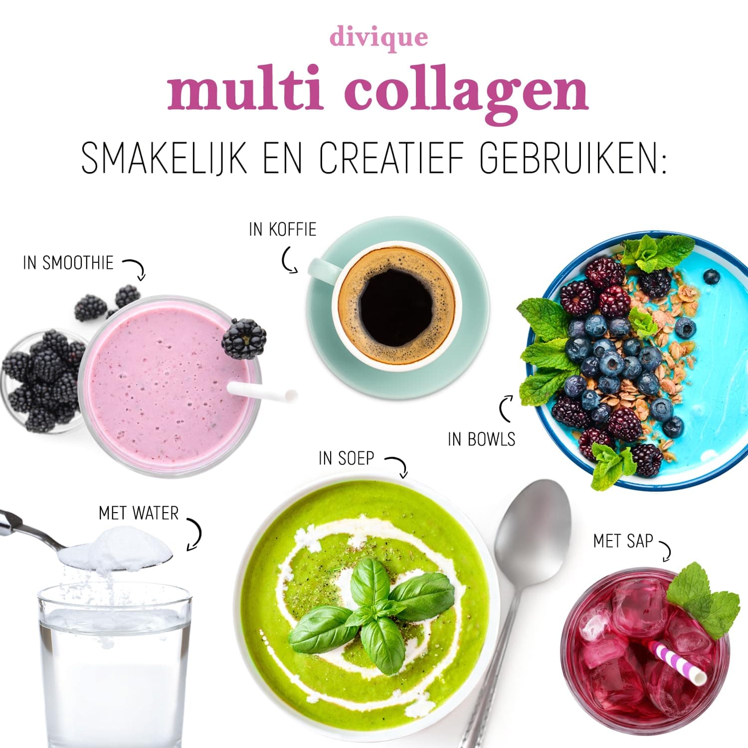 Divique Collageen Poeder 500g – Bild 5