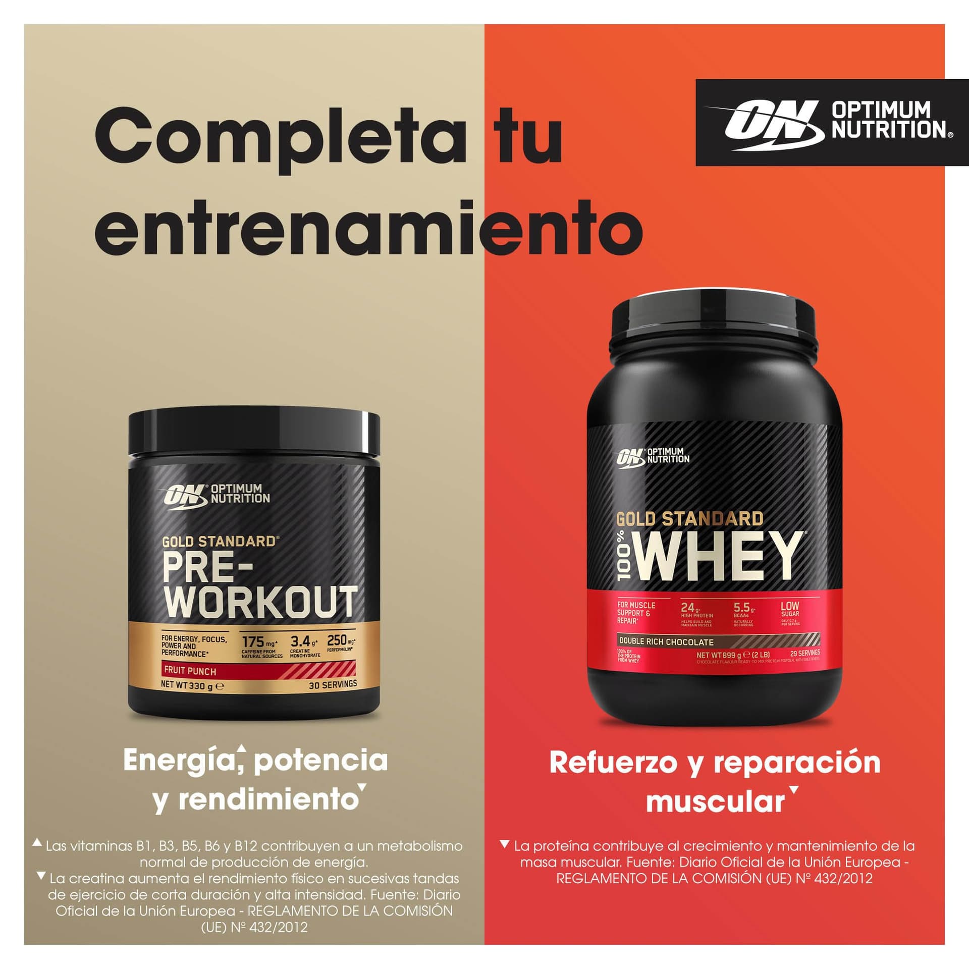 Optimum Nutrition Gold Standard BCAA Train + Sustain – Bild 6