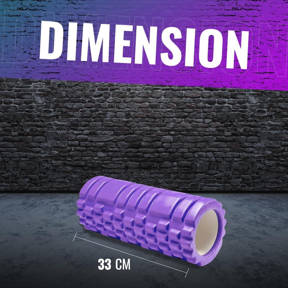 1ABOVE Foam Roller for Deep Tissue Muscle Massage – Bild 3