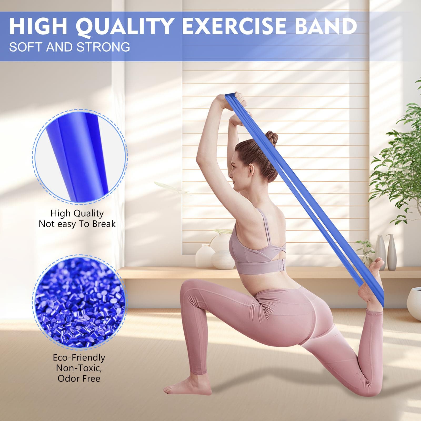 Fokky Elastici Fitness [Set di 4] – Bild 4