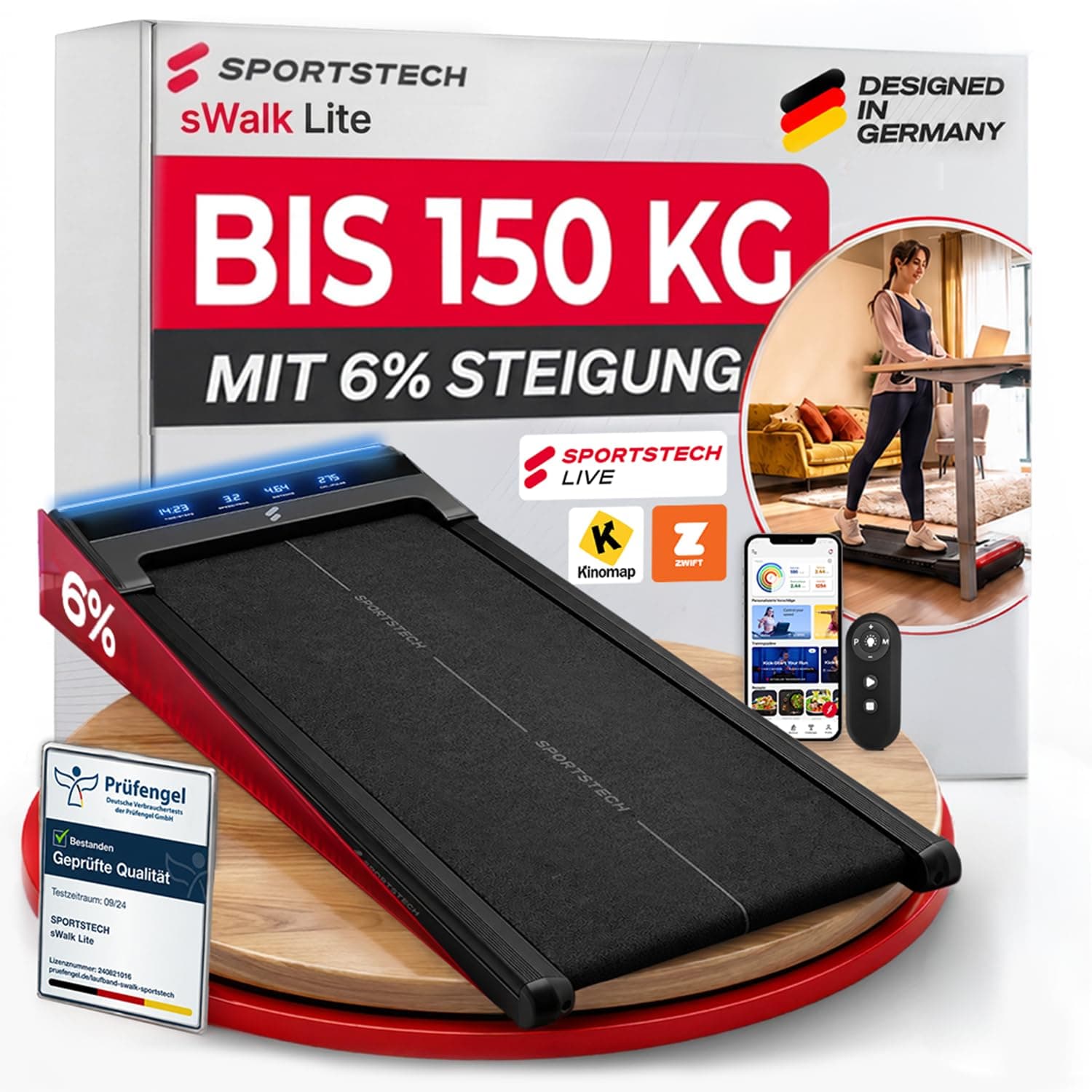 Sportstech Laufband für Zuhause