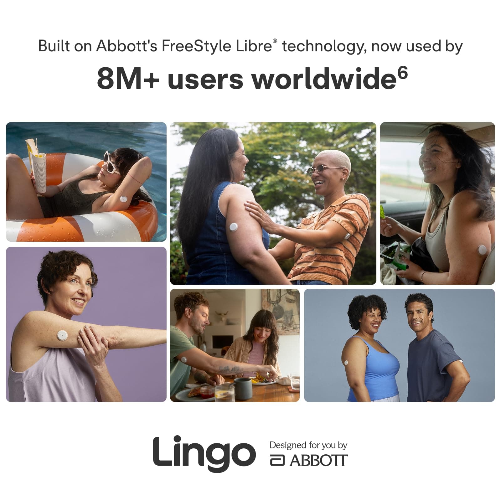 Lingo Continuous Glucose Monitor (CGM) Biosensor & App. – Bild 5