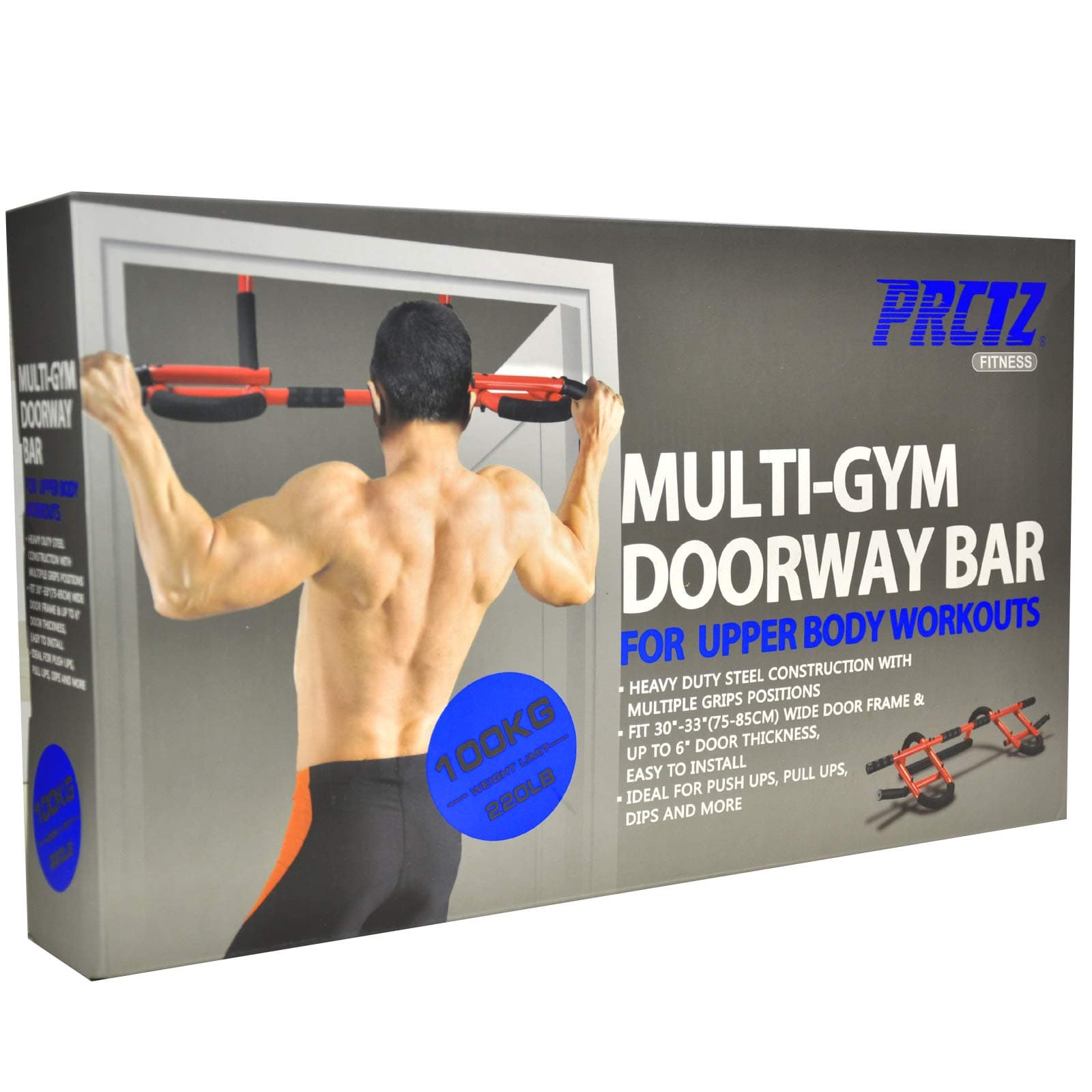 IBF IRON BODY FITNESS Multi-functional Pull Up Bar and Chin – Bild 6