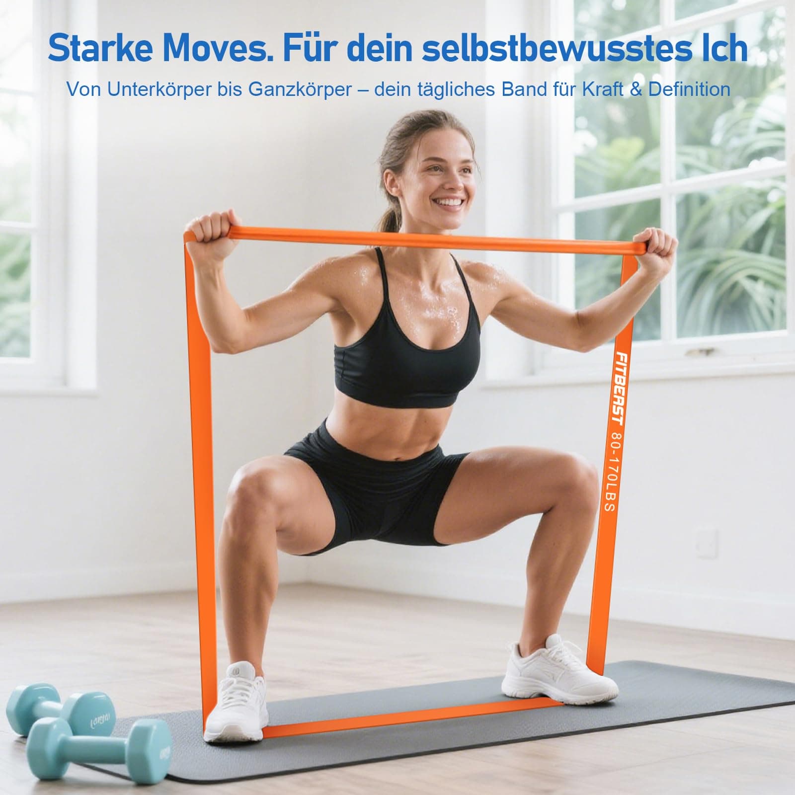 FitBeast Set de Bandes de Résistance – Bild 4