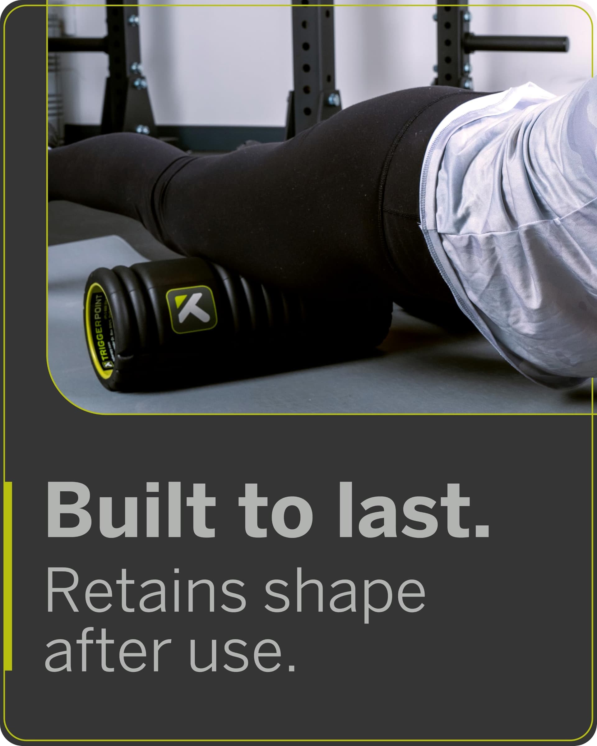 TRIGGERPOINT Grid 1.0 Hollow Core Foam Roller – Bild 8