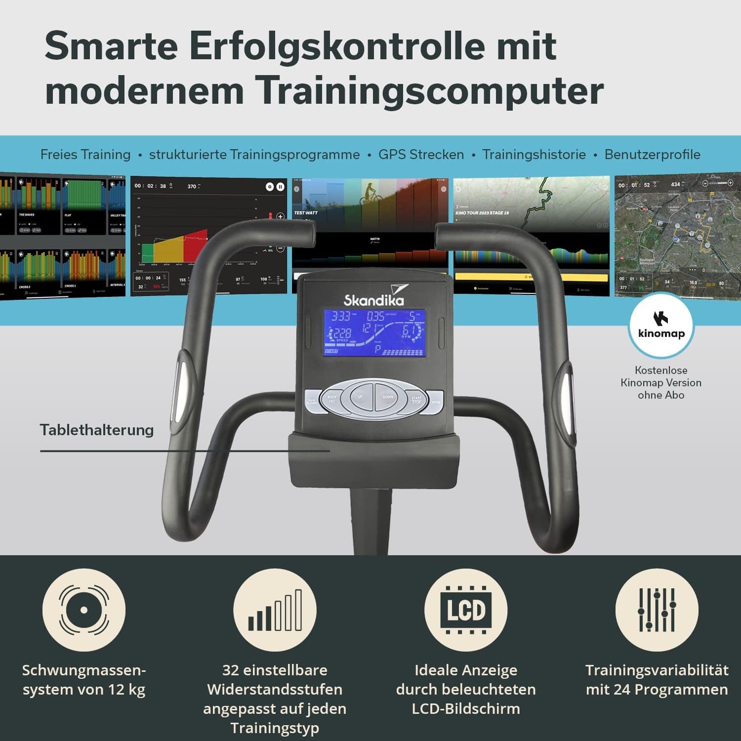 Skandika Ergometer Morpheus – Bild 5