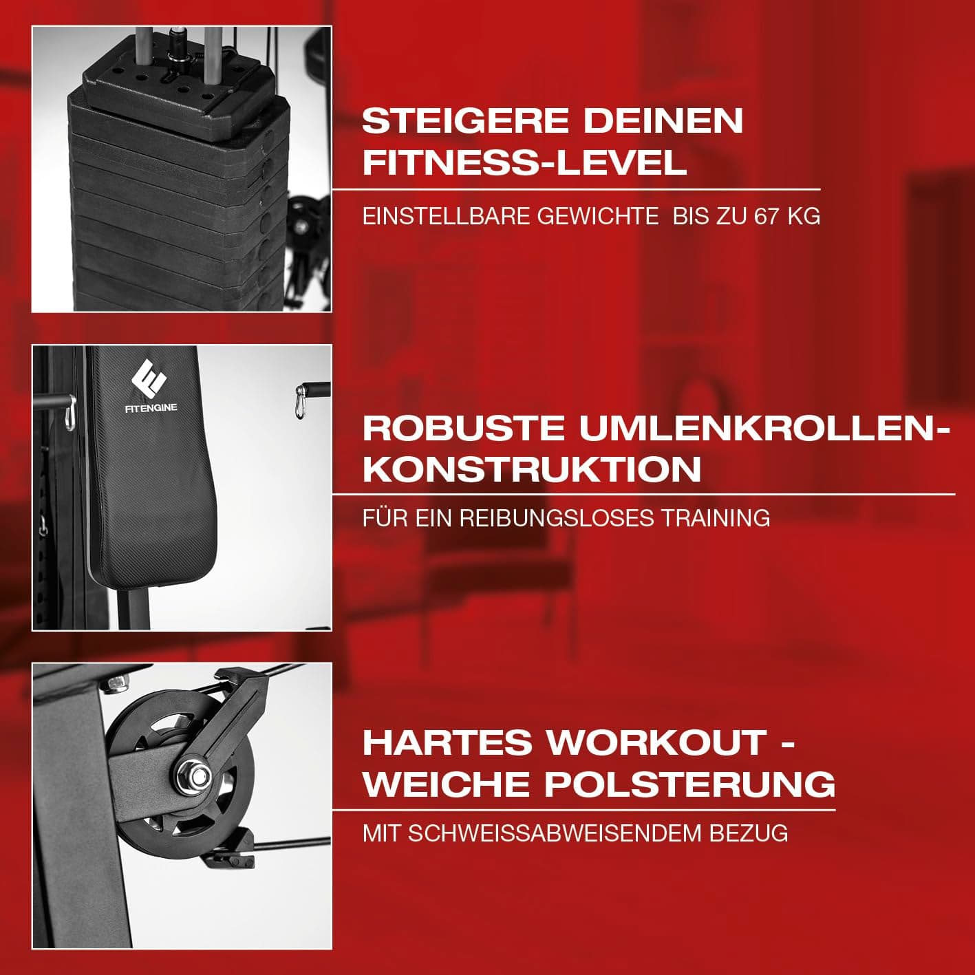 FitEngine Kraftstation FitEngine Kraftstation – Bild 6