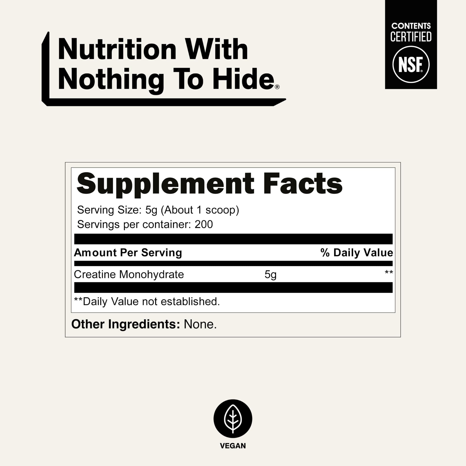 NAKED Pure Micronized Creatine Monohydrate – 200 Servings, 1,000g – Bild 5