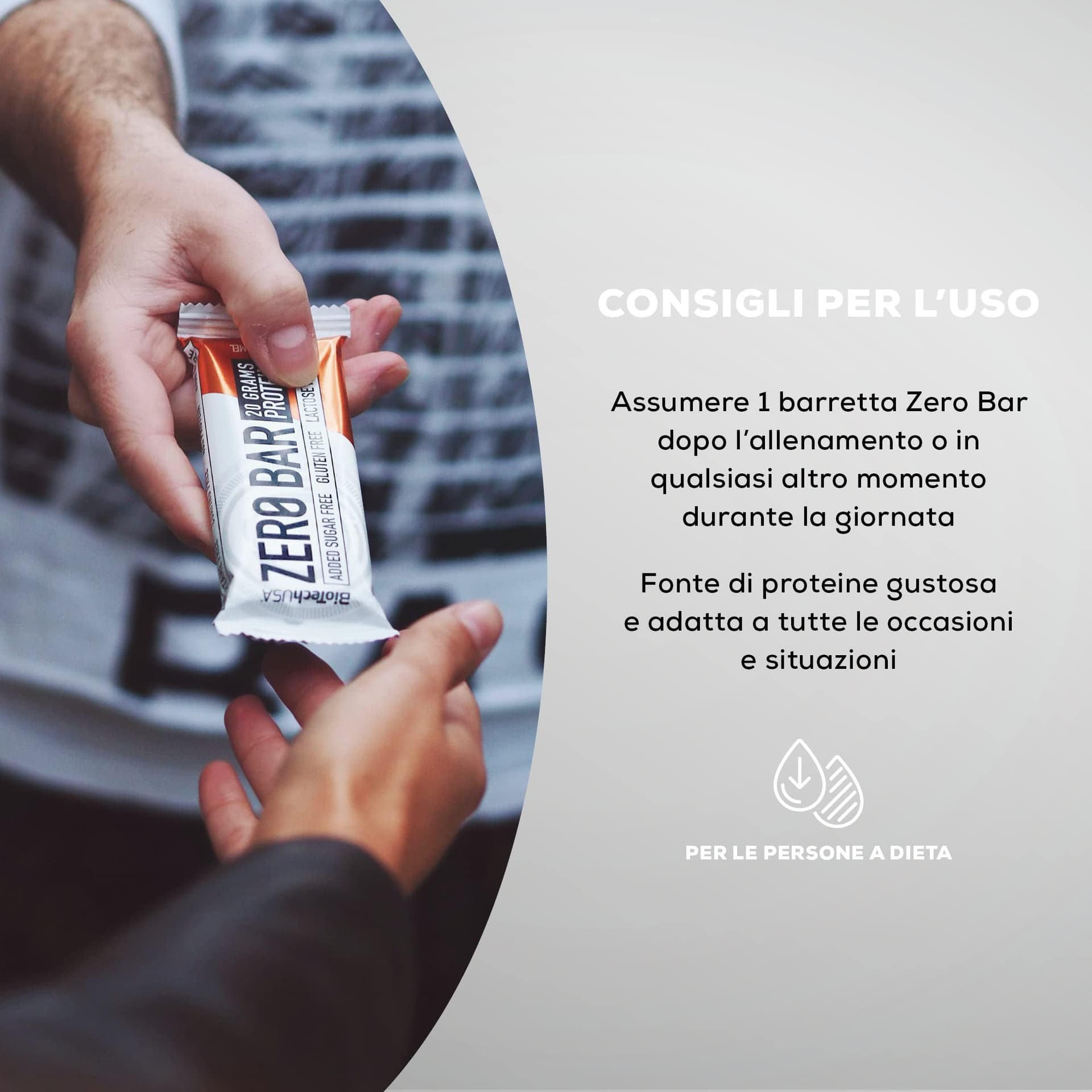 BioTechUSA Zero Bar – Bild 3