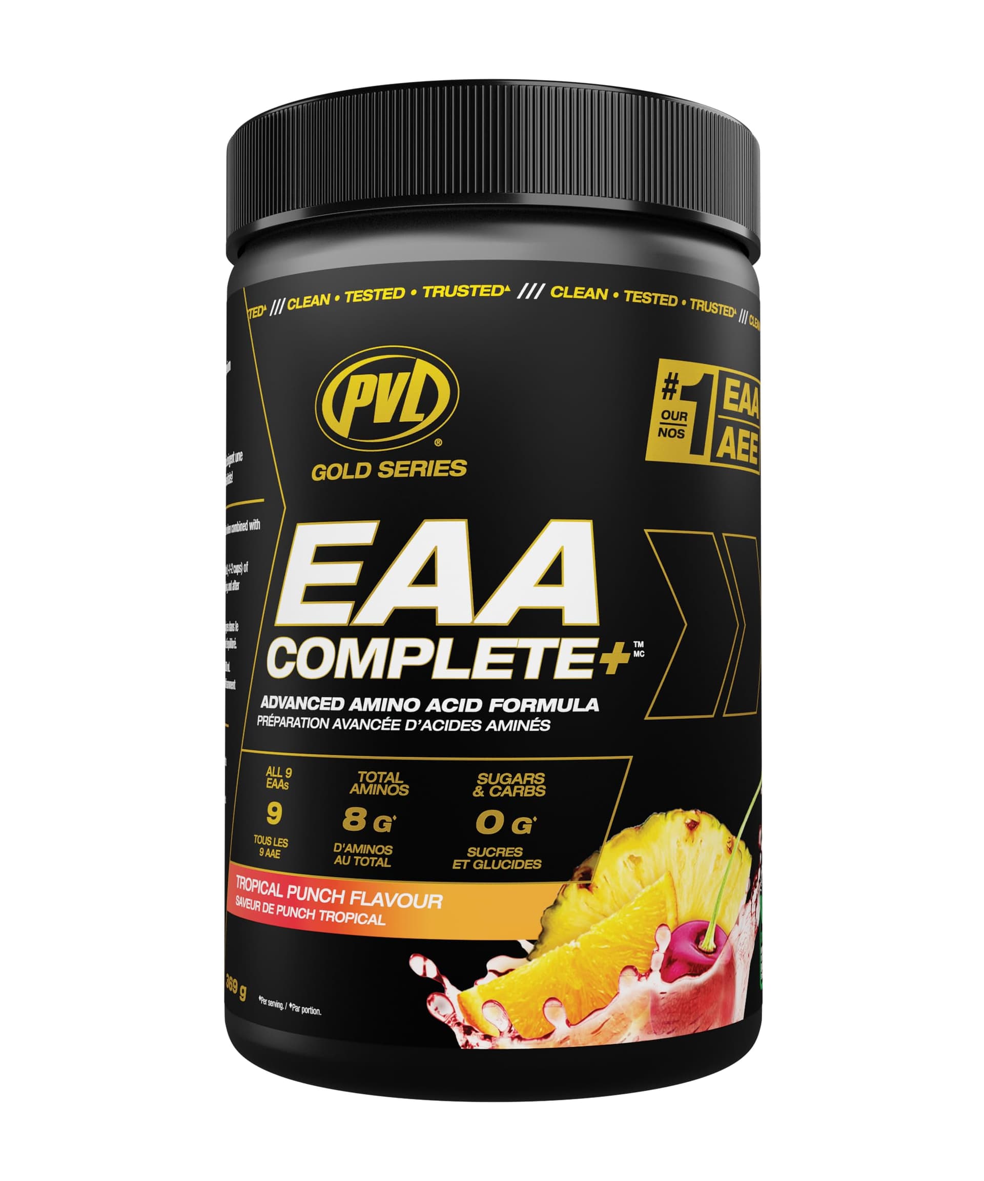 PVL EAA+BCAA COMPLETE