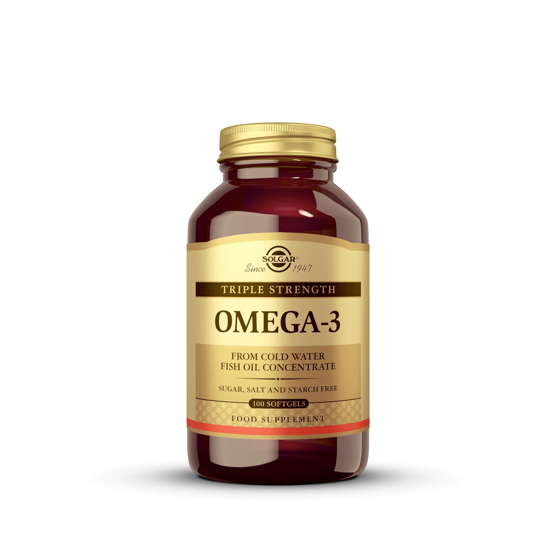 Solgar Omega-3 Triple Strength 950 mg