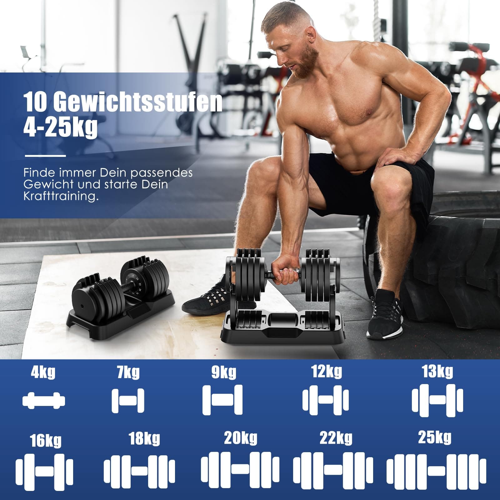 DH FitLife 12kg – Bild 3