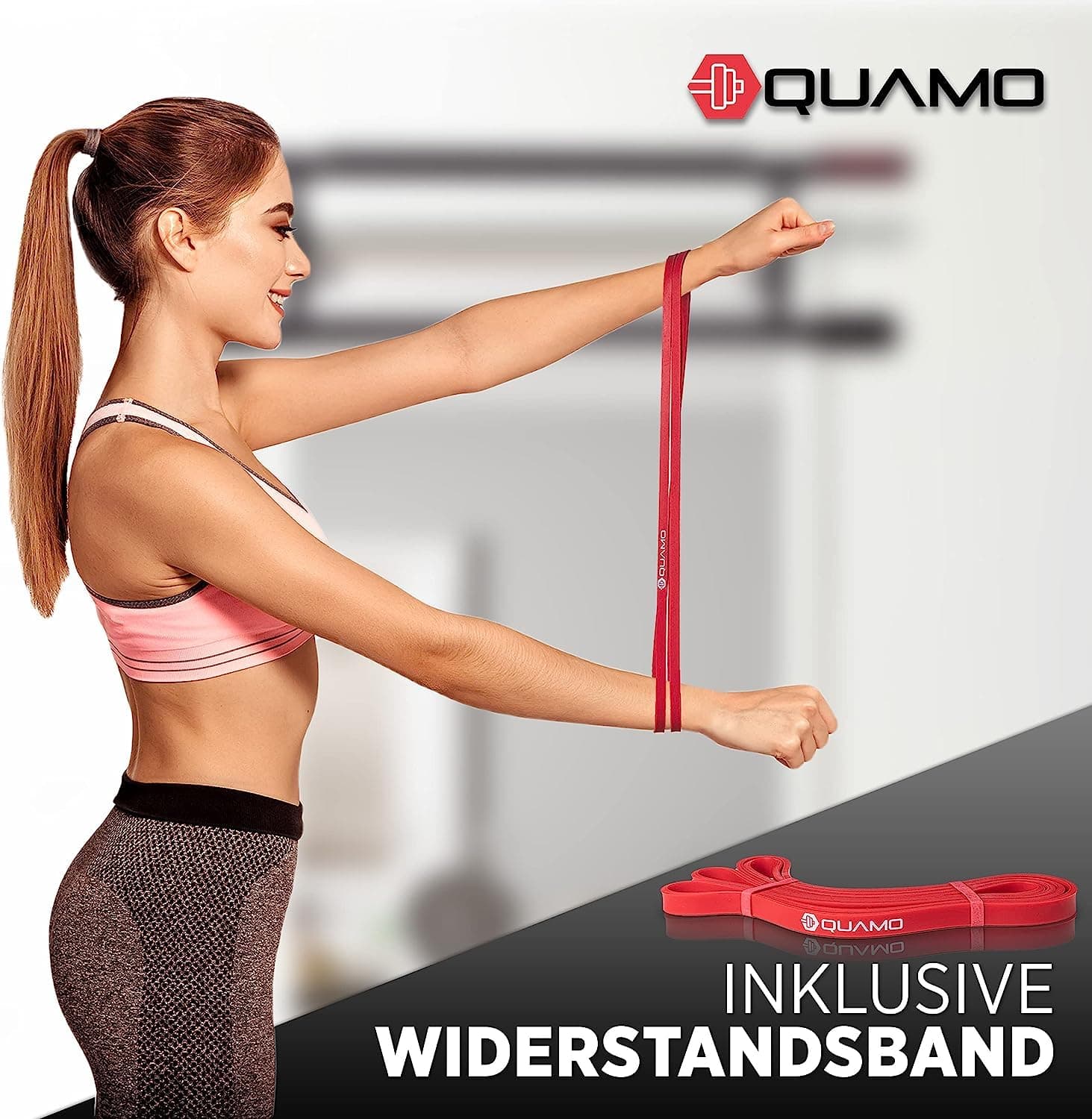 LAVUR Home & Living QUAMO BY LAVUR Klimmzugstange für Türrahmen – Bild 5